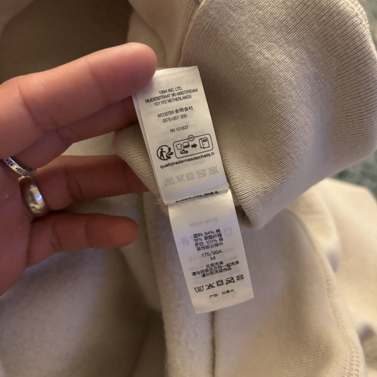 Supreme Supreme Stone Box Logo Size Medium Brand New Size US M / EU 48-50 / 2 - 8 Thumbnail