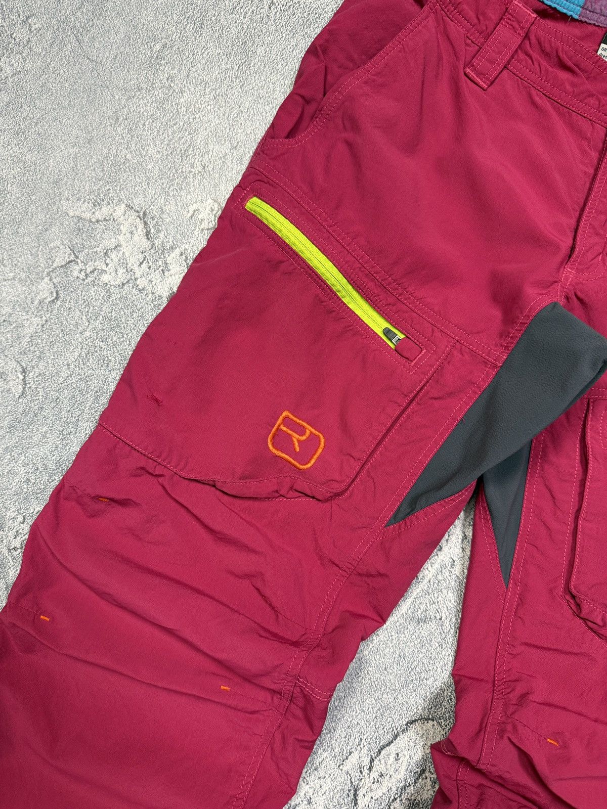 ORTOVOX Ortovox Cordura Winter Hiking Outdoor Pants Size 28" / US 6 / IT 42 - 4 Thumbnail