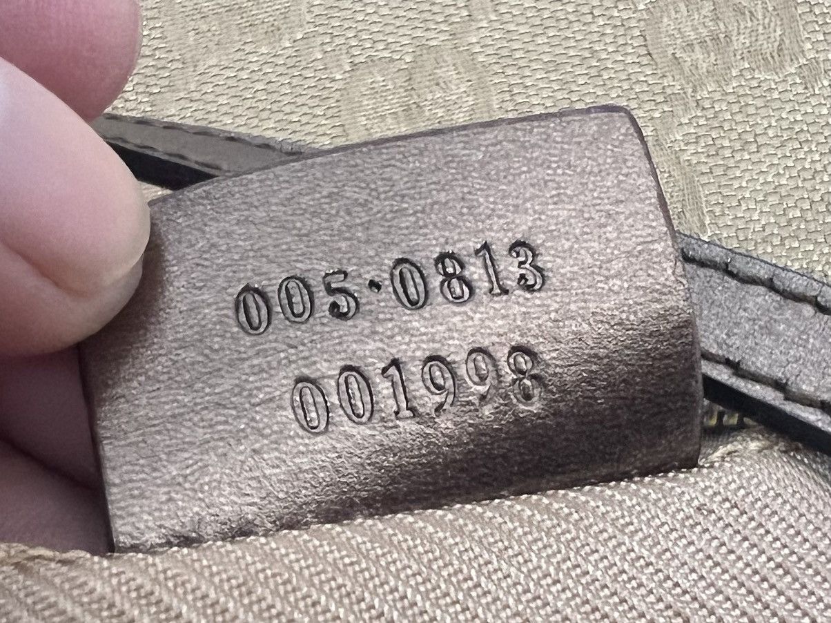 Gucci Authentic GUCCI Gold GG canvas shoulder bag Size ONE SIZE - 11 Thumbnail