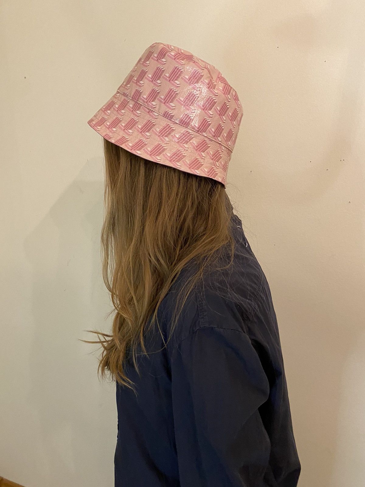 Lanvin Lanvin Logo Embroidered Reversible Bucket Hat Size ONE SIZE - 4 Thumbnail