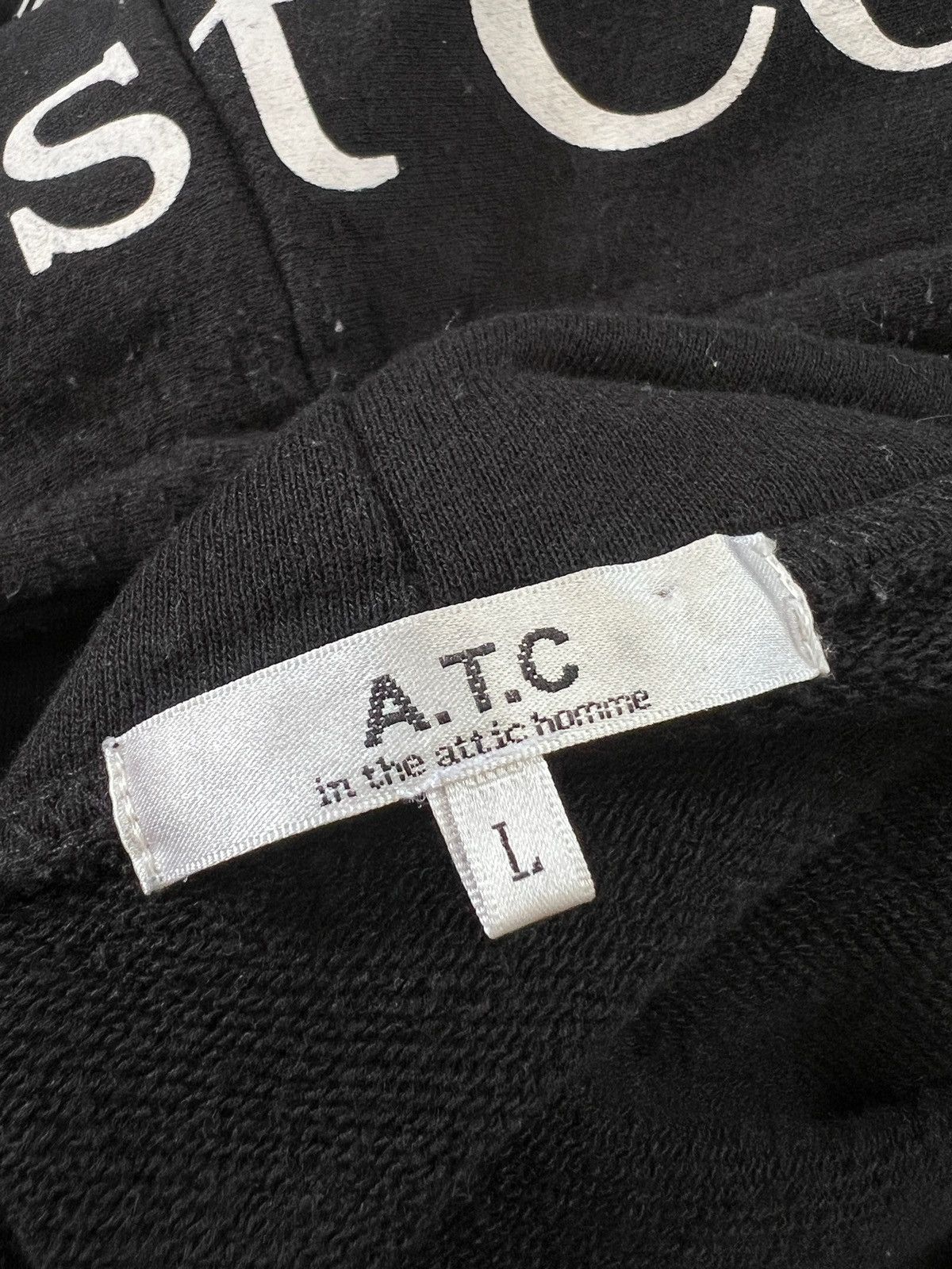 In The Attic × Japanese Brand In The Attic ‘Joy Division” Pullover Hoodie Size US M / EU 48-50 / 2 - 9 Thumbnail