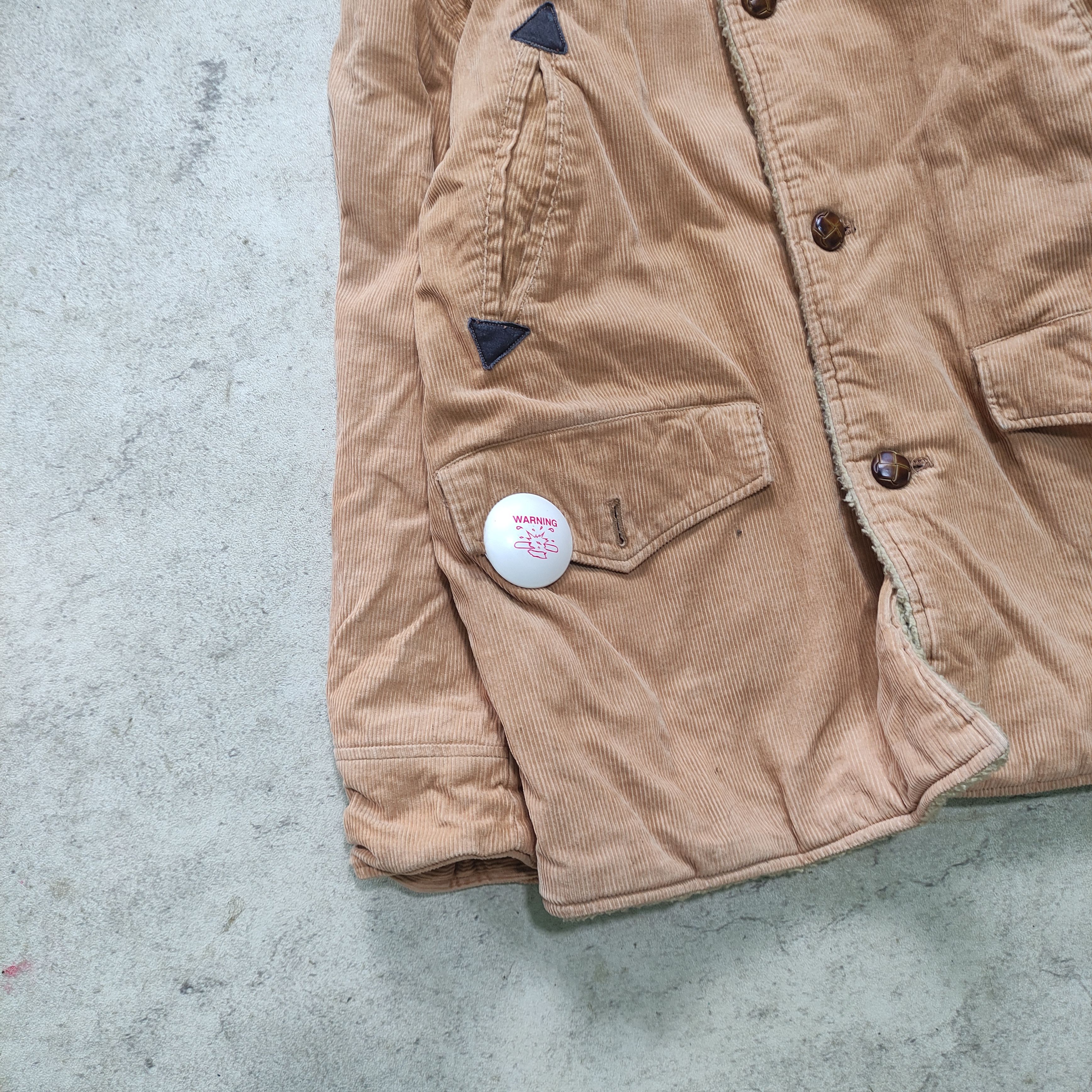 Sugar Cane Sugar Cane Corduroy Sherpa Jacket Size US M / EU 48-50 / 2 - 7 Thumbnail