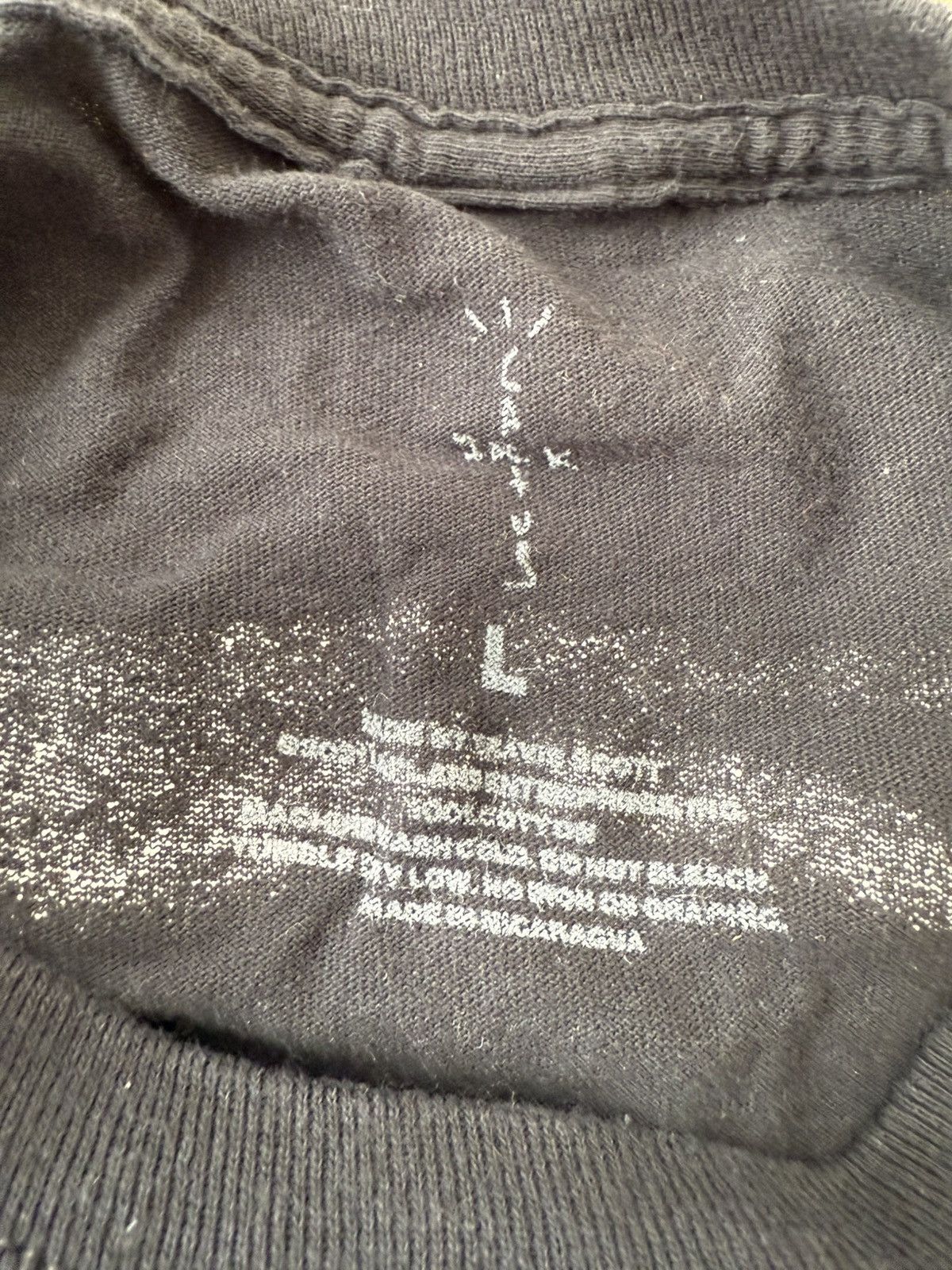 Travis Scott 🔥❤️🔥❤️ CACTUS FRAGMENT WASHED LONG SLEEVE SHIRT Size US XL / EU 56 / 4 - 3 Thumbnail