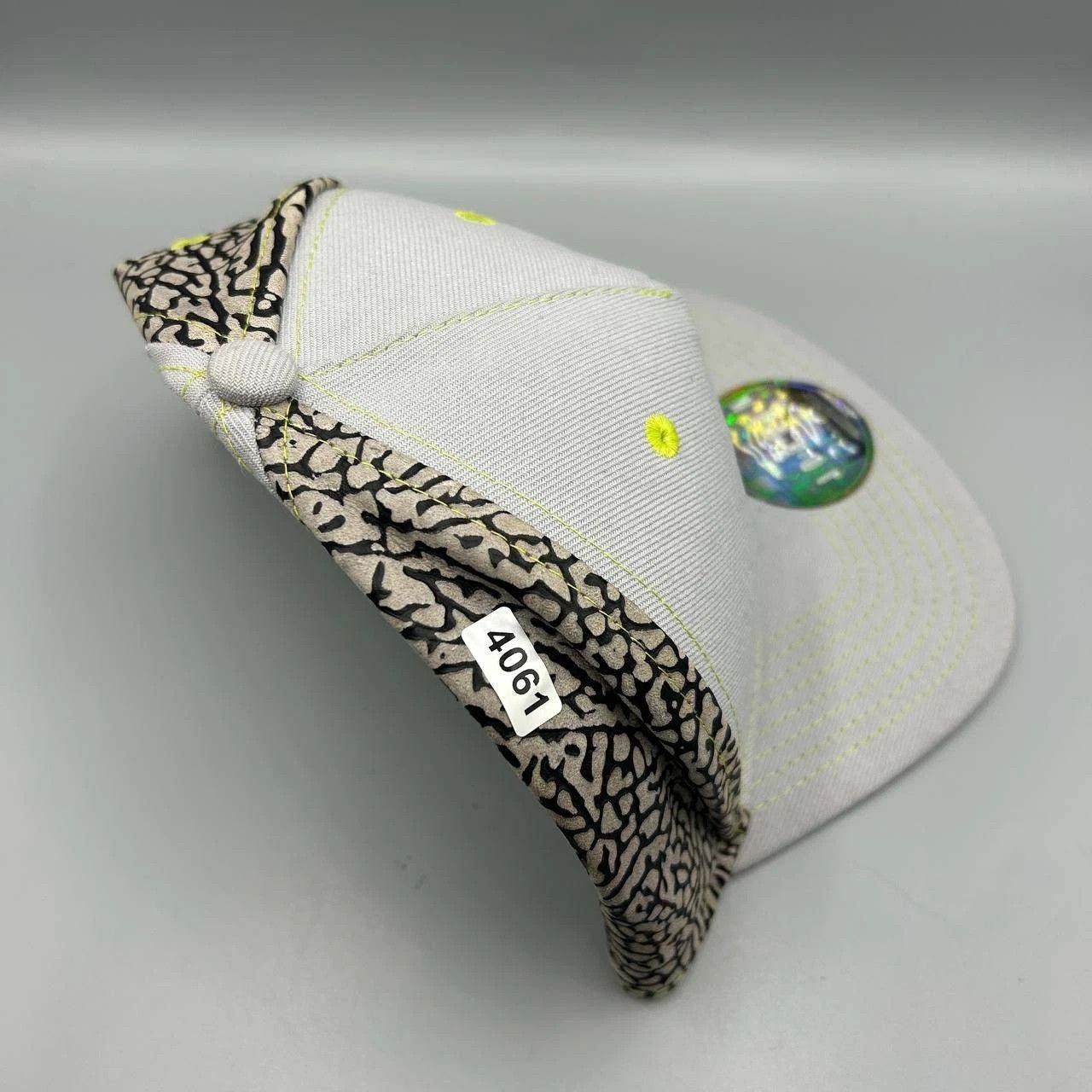 Jordan Brand Air Jordan Hat Men Cement Elephant Embroidered Snap Back Size ONE SIZE - 8 Thumbnail