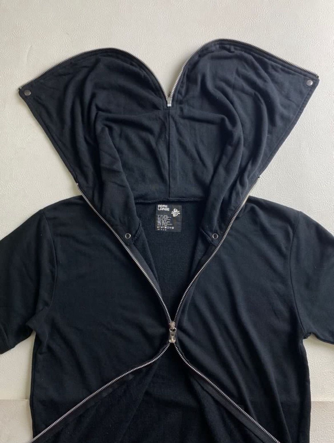 PPFM Ppfm Double Zipper Avant Garde Sweatshirt Hoodie Size US M / EU 48-50 / 2 - 2 Thumbnail