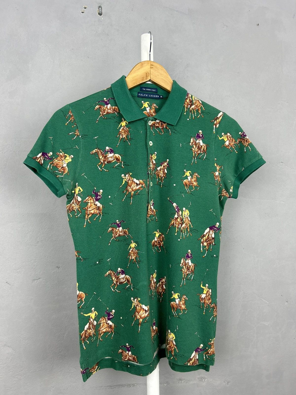 Ralph Lauren Ralph Lauren monogram polo shirt rare Size M / US 6-8 / IT 42-44 - 3 Thumbnail