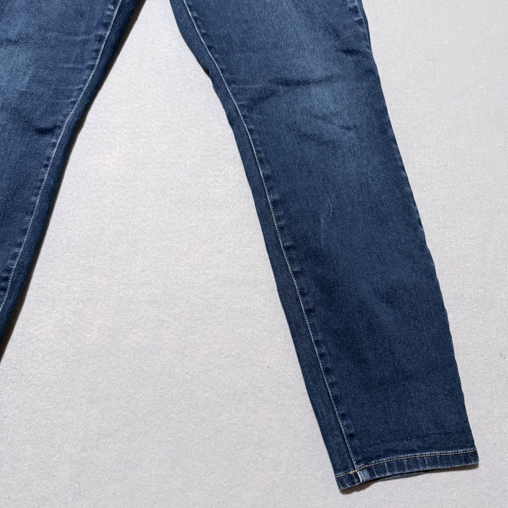 Michael Kors Michael Kors Izzy Skinny Jeans Women Blue Denim Mid-Rise Pockets Slim Fit 10 Size 32" / US 10 / IT 46 - 5 Thumbnail