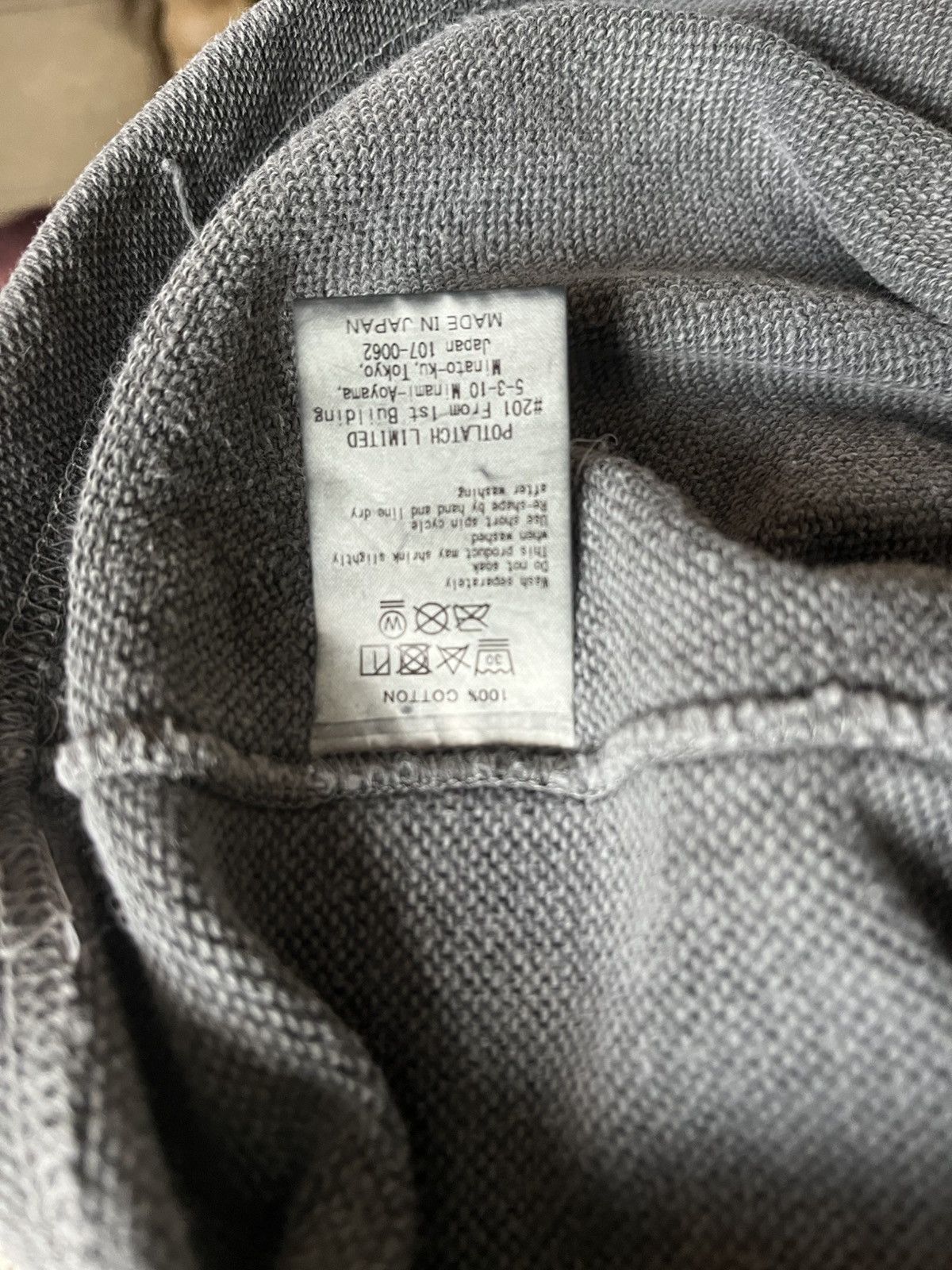 Cav Empt Cav Empt Unbalance Stand Collar Pullover Size US L / EU 52-54 / 3 - 9 Thumbnail