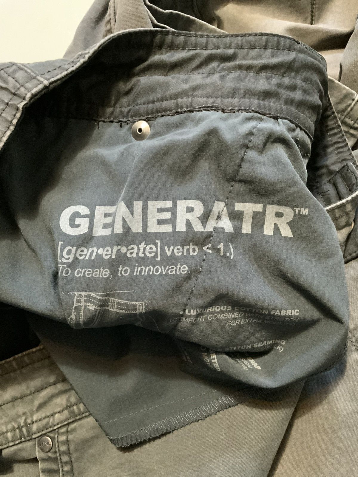 Kuhl Kuhl Born In The Mountains Generatr Canvas Trail Pants Size US 42 / EU 58 - 6 Thumbnail