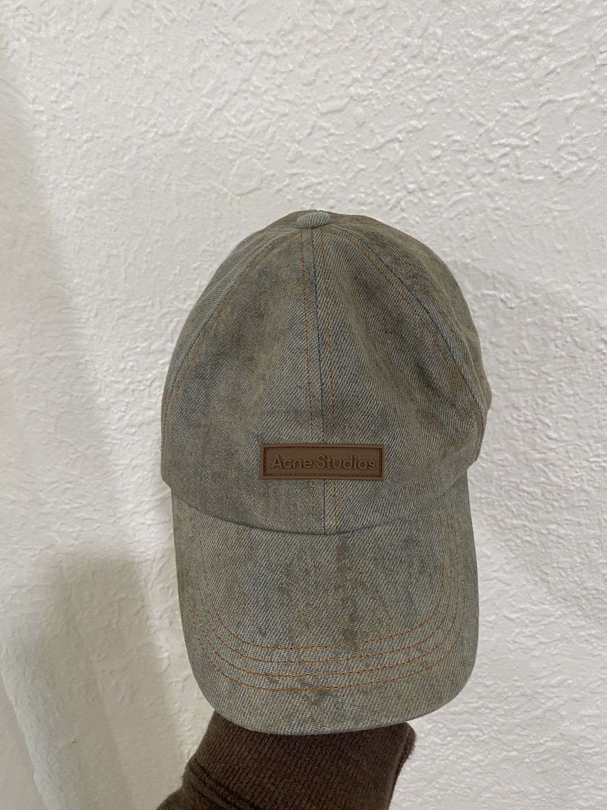 Acne Studios Acne Studios Penicillin Dyed Hat Size ONE SIZE - 1 Thumbnail