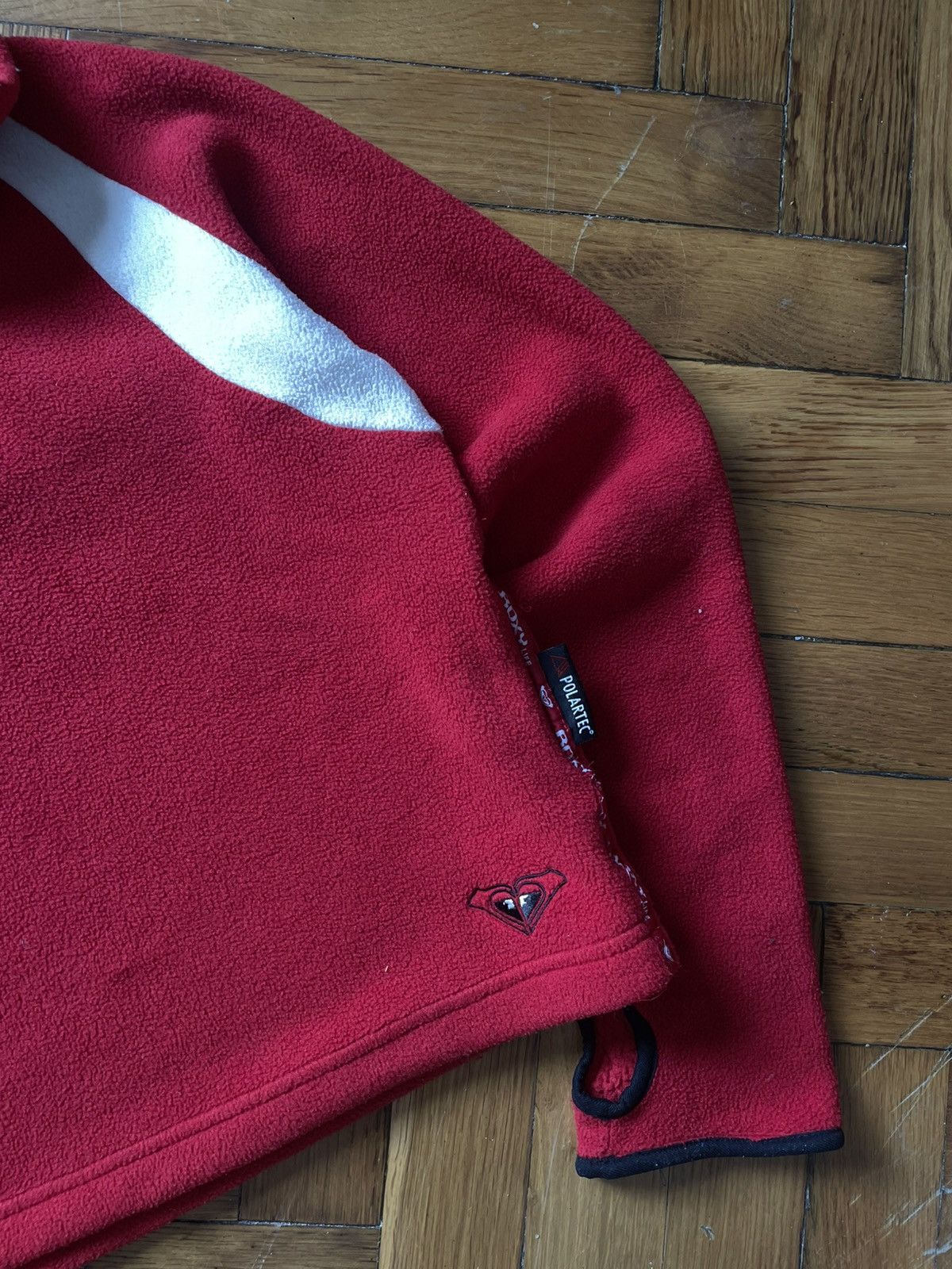 Quiksilver × Vintage Vintage fleece surf style quicksilver polartec Roxy Size S / US 4 / IT 40 - 2 Thumbnail