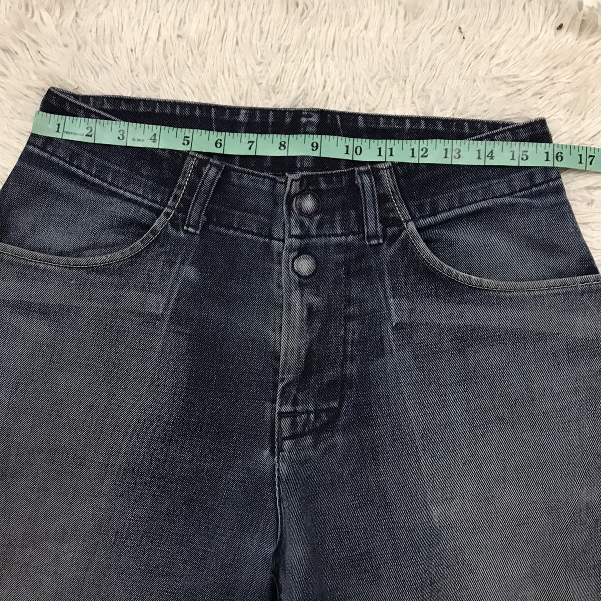 Levi's Vintage Clothing Vintage Levis N3BP Rubber Print Distressed Denim Jeans Size US 32 / EU 48 - 17 Thumbnail