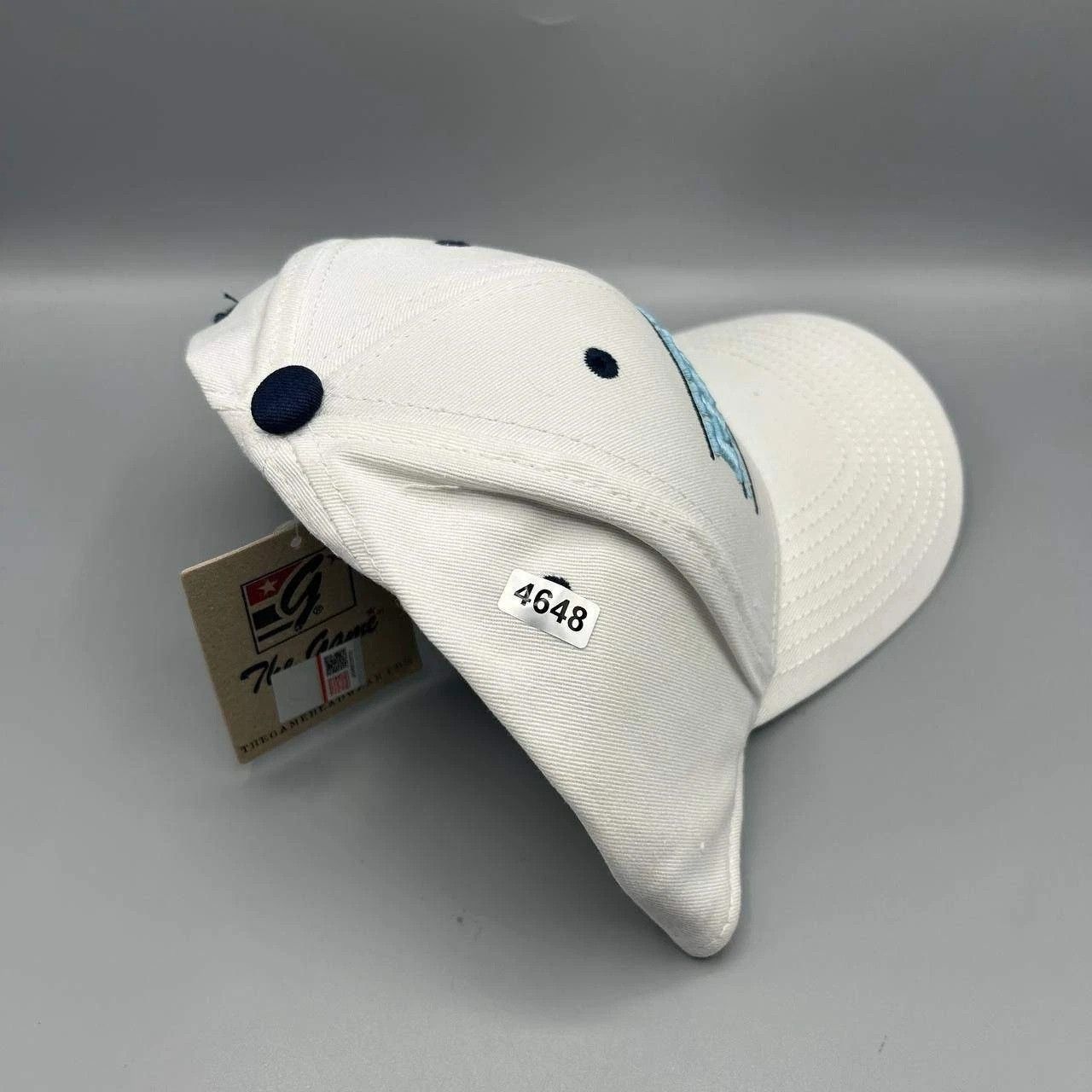 The Game Vintage North Carolina Tar Heels Hat Men NCAA Snap Back Size ONE SIZE - 8 Thumbnail
