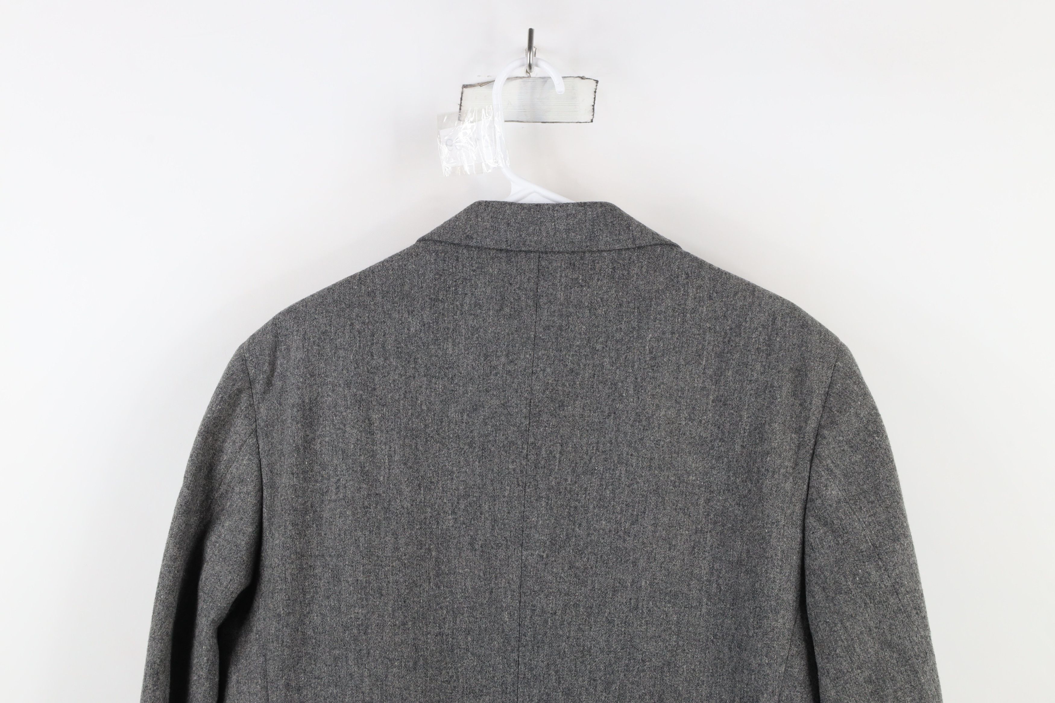 Vintage Vintage 60s 70s Palm Beach Suit Coat Blazer Jacket Gray USA Size US L / EU 52-54 / 3 - 16 Thumbnail