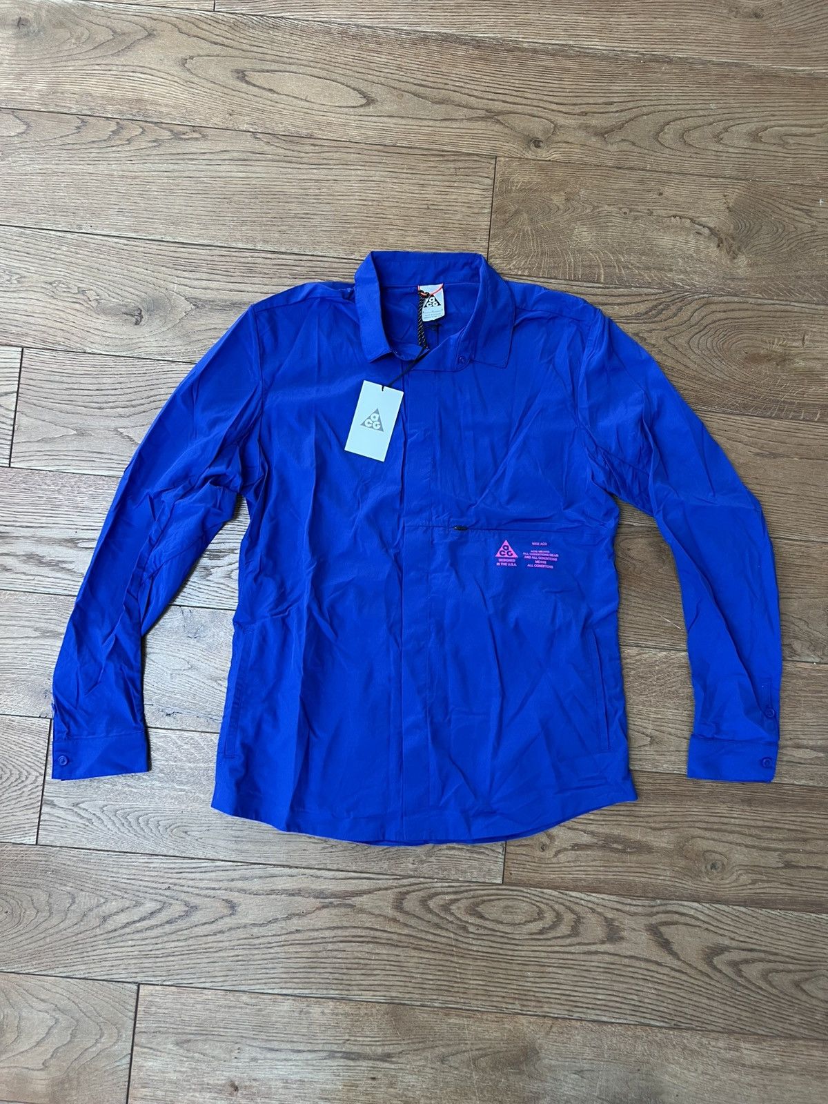 Nike ACG spring2017 overshirt Errolson Hugh Medium