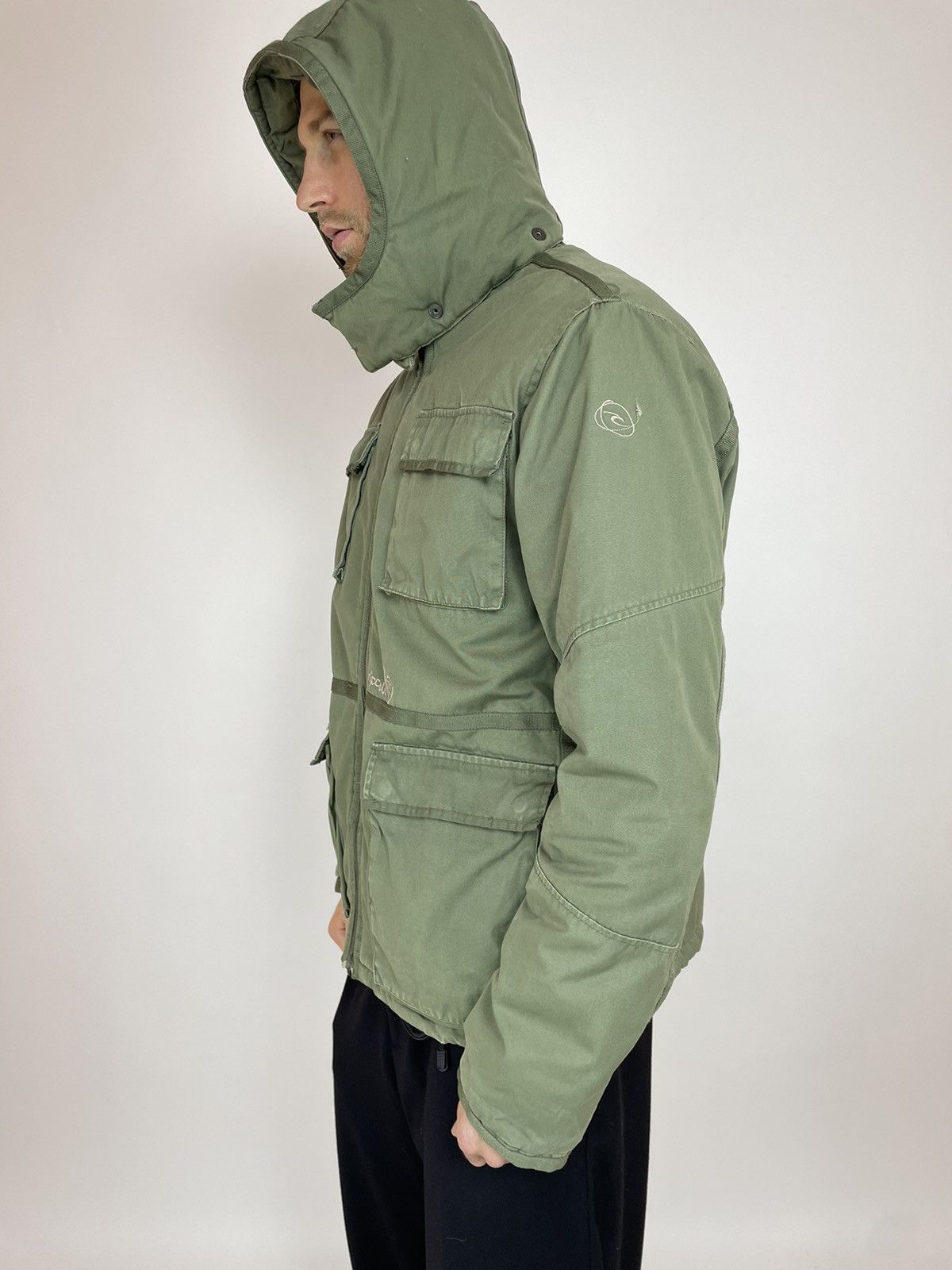 Rip Curl RIP CURL The SearchVintage Military Parka Jacket Mens Size US XL / EU 56 / 4 - 4 Thumbnail