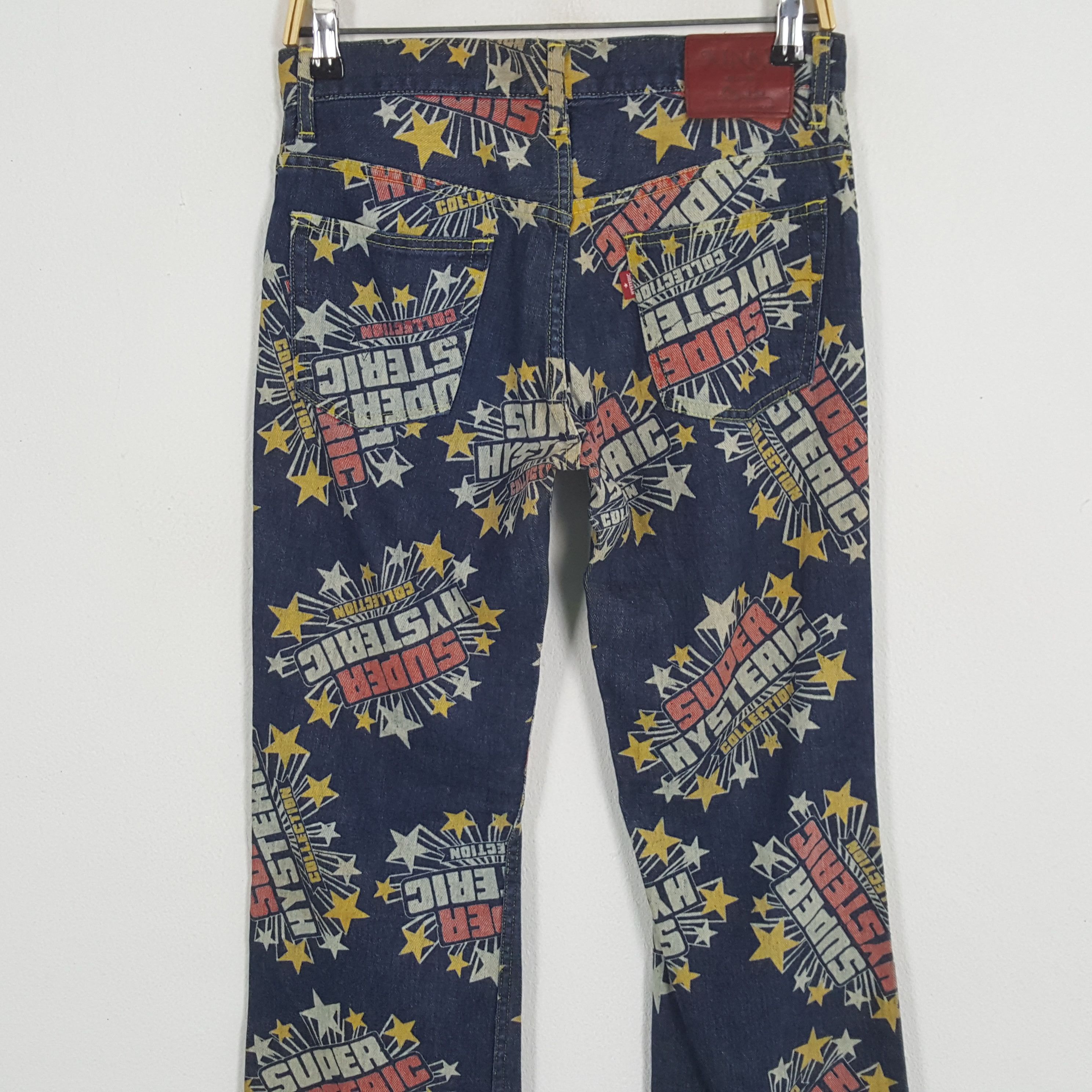 Hysteric Glamour × Japanese Brand × Vintage Vintage HYSTERIC GLAMOUR Japanese Fashion Brand Jeans Size US 29 - 5 Thumbnail