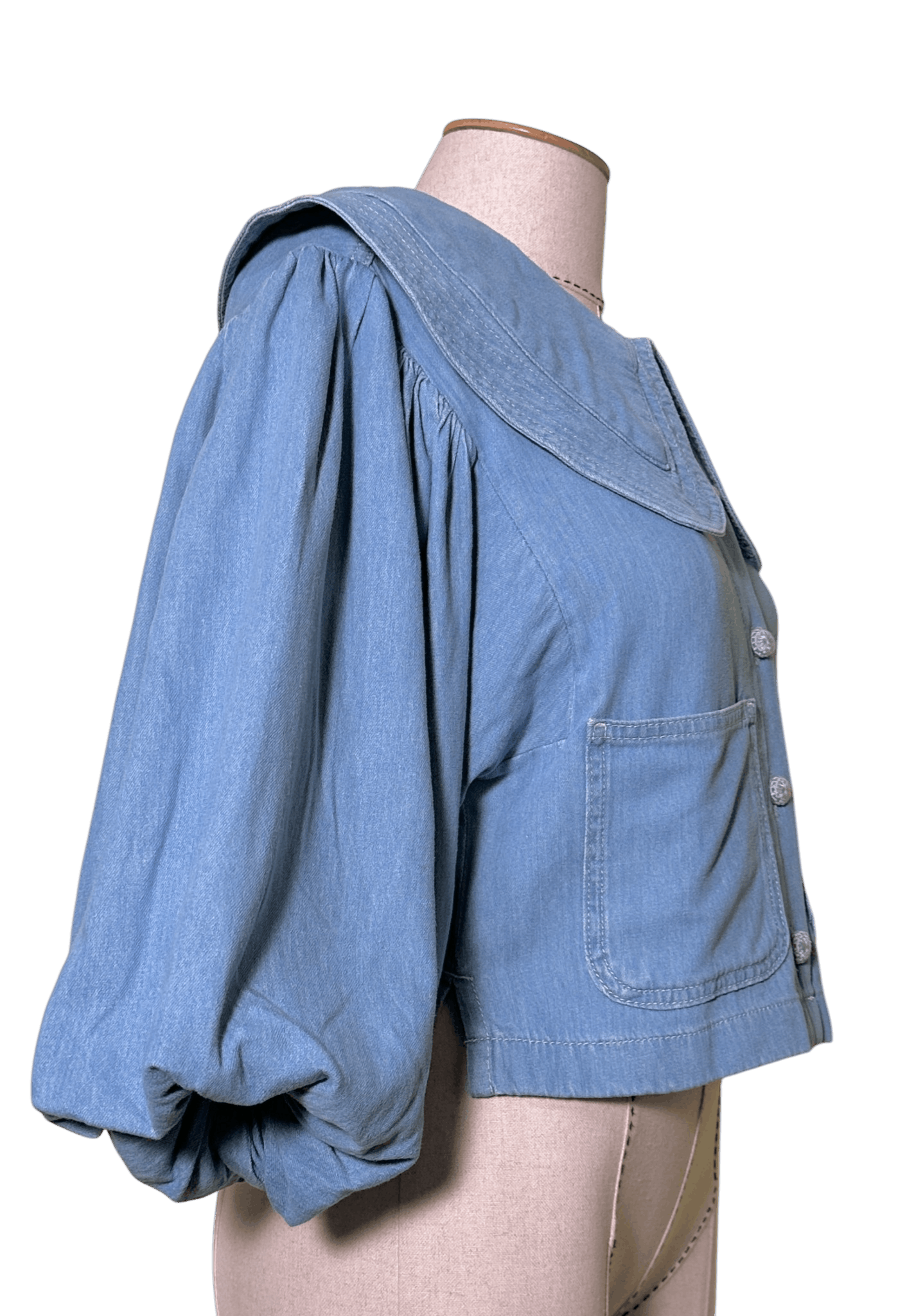 Farm Rio Denim shirt Size XS / US 0-2 / IT 36-38 - 3 Thumbnail