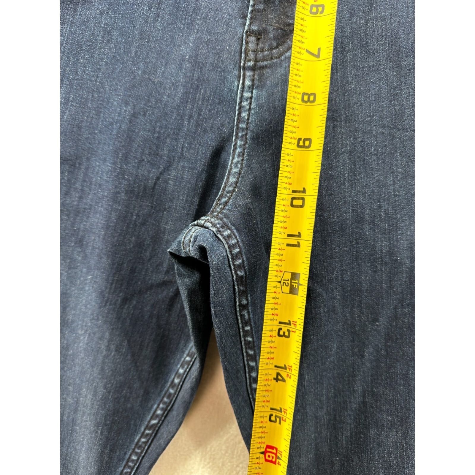 Vintage Mugsy Jeans Studio Blues Mens 31x32 Straight Stretch Denim 5-Pocket Zip Closure Regular Rise blue Size US 31 - 7 Thumbnail