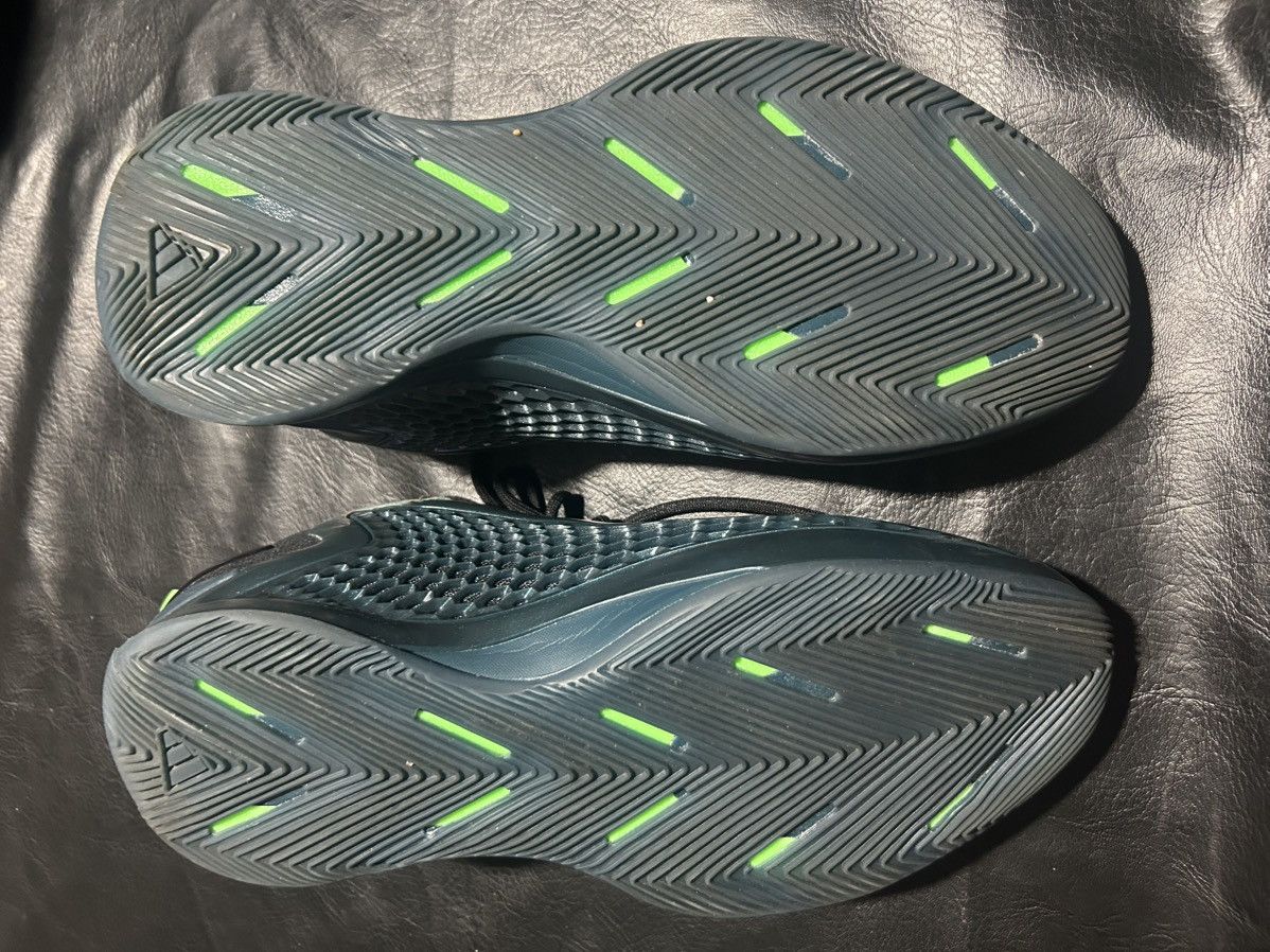 Adidas Adidas Anthony Edwards AE1 Blue and Green Size US 11 / EU 44 - 5 Thumbnail