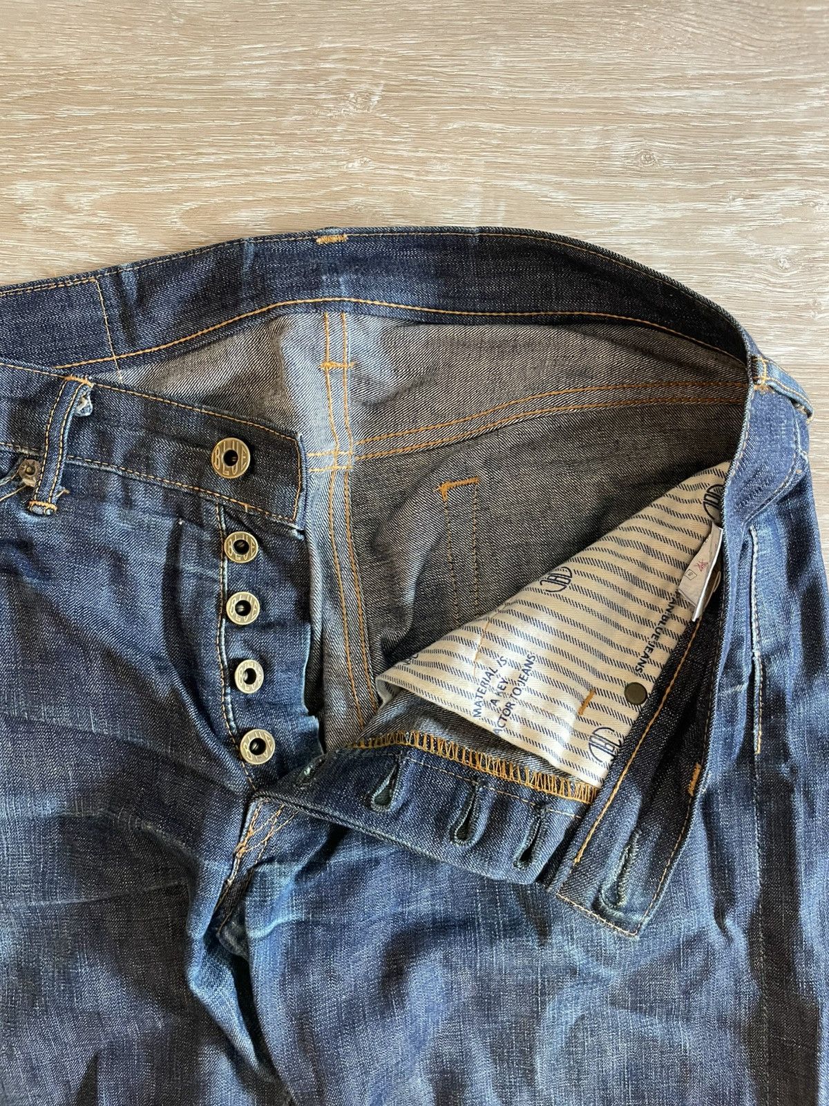 Japan Blue Japan Blue Joker Selvedge Denim 30” Size US 30 / EU 46 - 2 Thumbnail