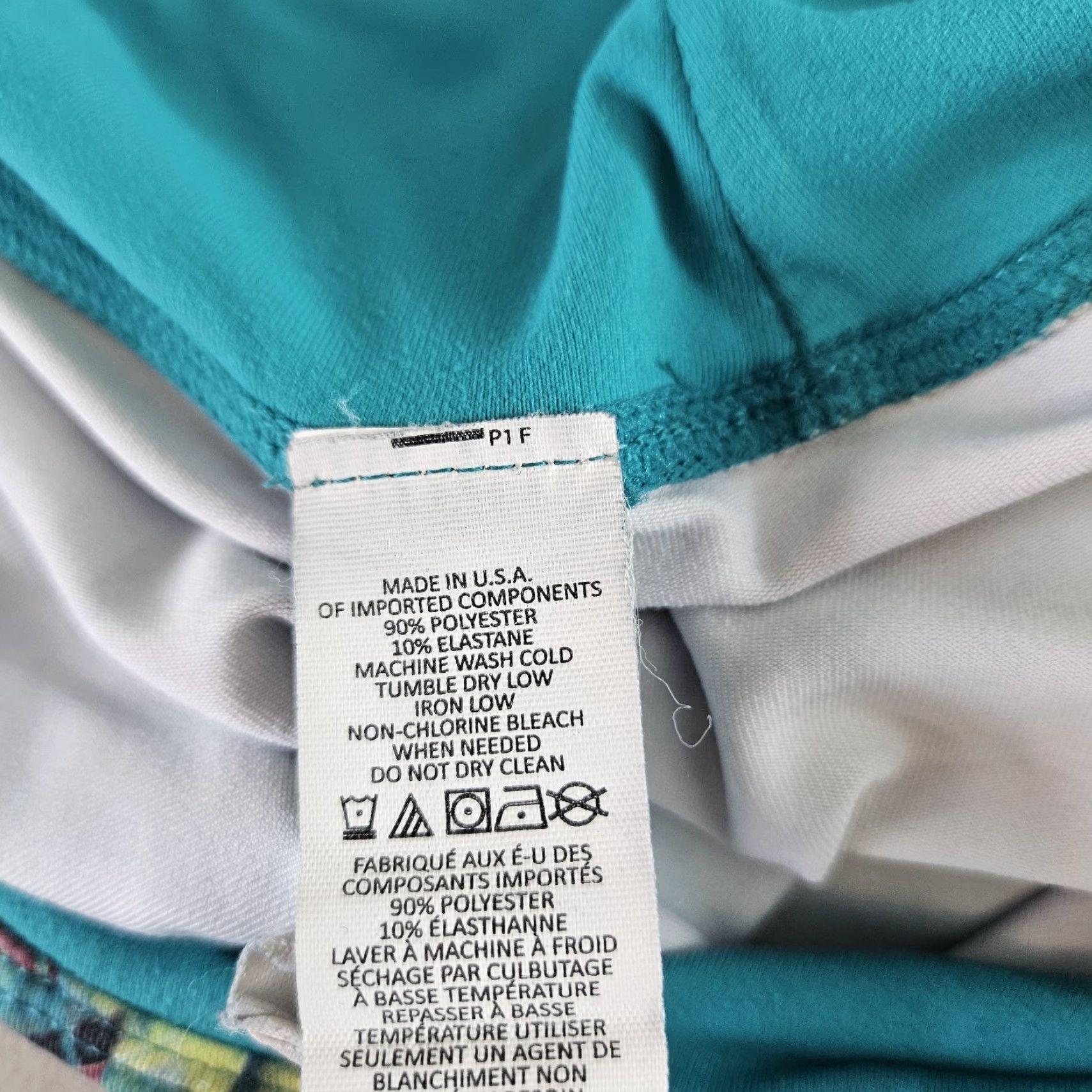 Prana Prana Womens Roxanne Capri Leggings Sz Medium Palm Print Mid Rise Size 32" / US 10 / IT 46 - 6 Thumbnail