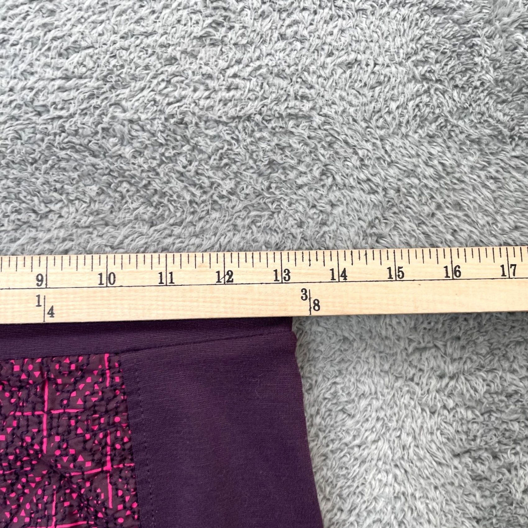 American Eagle Outfitters VINTAGE American Eagle Outfitters Skirts Womens 4 Purple Mini Geometric Lined Back Zip Size 27" / US 4 / IT 40 - 6 Thumbnail