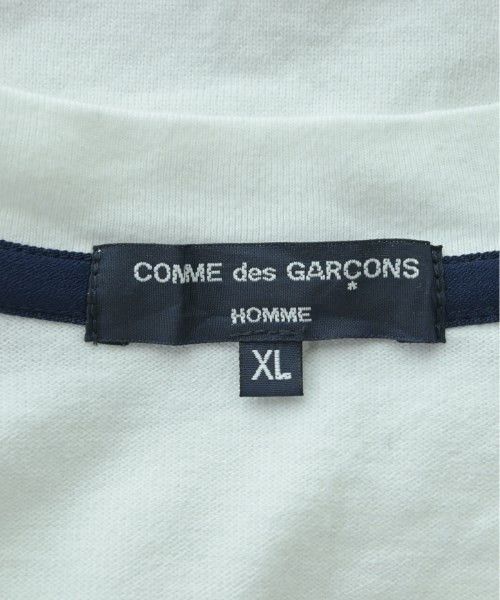 Comme des Garcons Homme T-Shirt all-over pattern crewneck chest pocket White x black Size US XL / EU 56 / 4 - 7 Thumbnail
