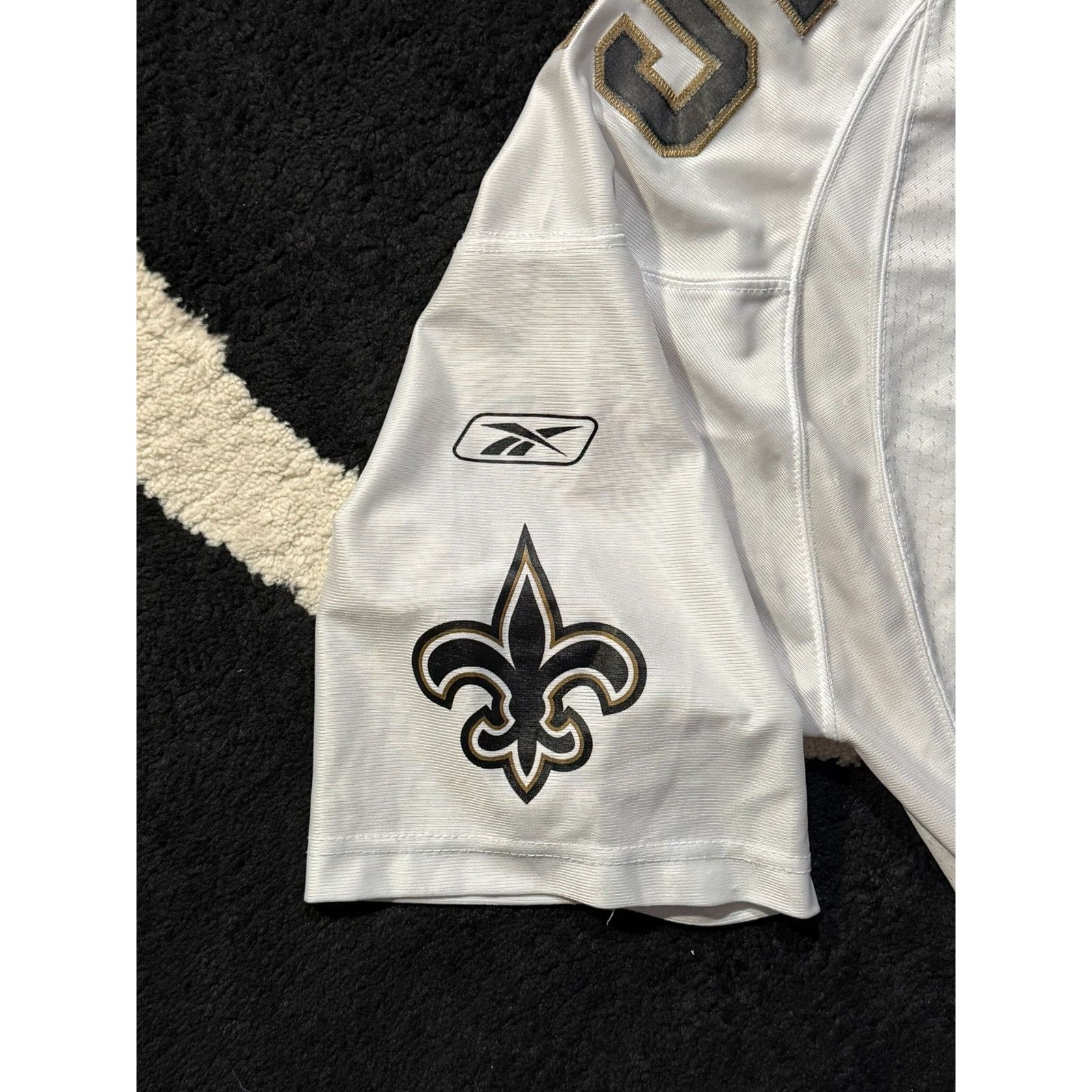 Reebok New Orleans Saints Reggie Bush #25 Reebok NFL Jersey 2XL Size US XXL / EU 58 / 5 - 7 Thumbnail