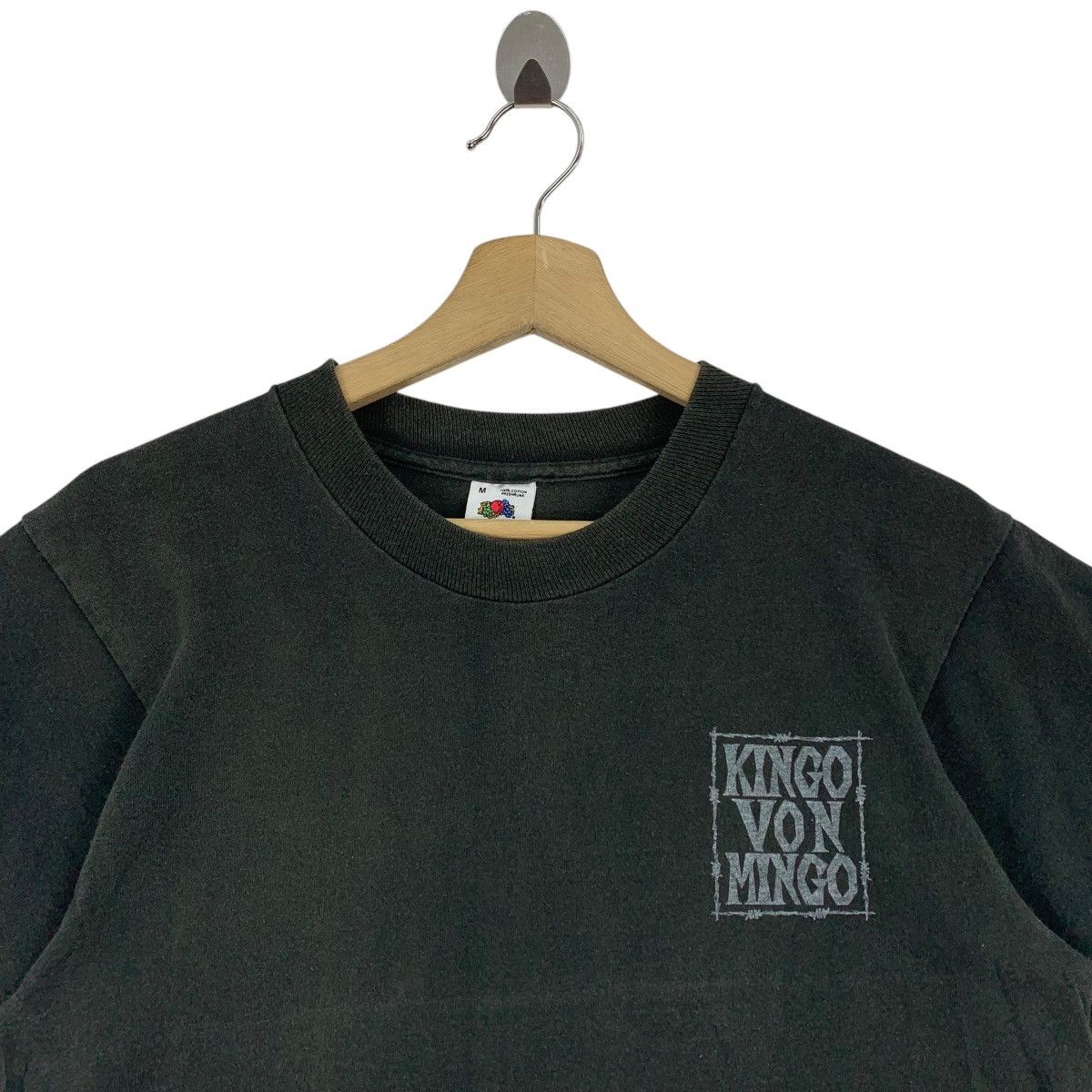 Japanese Brand × Vintage Vintage KINGO VON MINGO printed surf tee Size US M / EU 48-50 / 2 - 3 Thumbnail