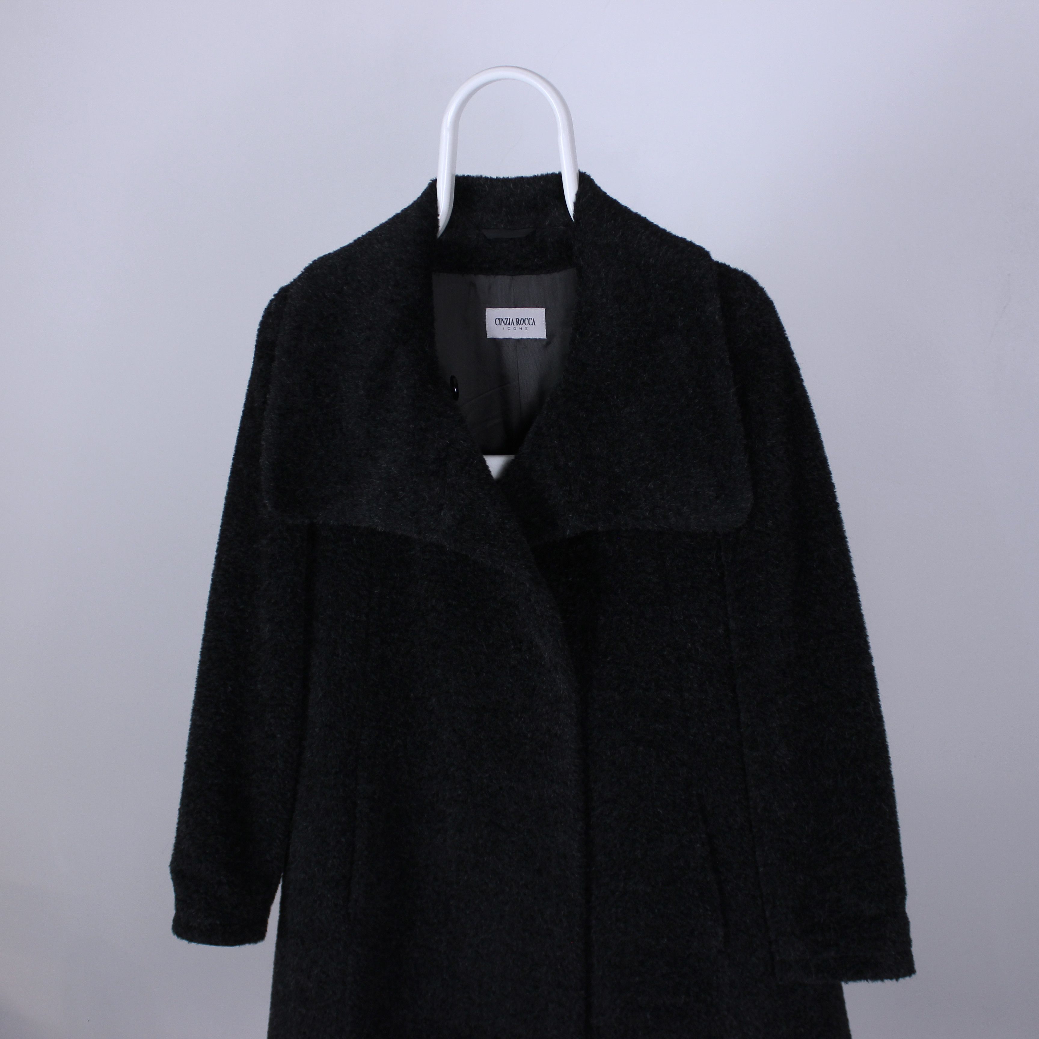 Cinzia Rocca Cinzia Rocca coat jacket alpaca wool rare US 6 Size M / US 6-8 / IT 42-44 - 3 Thumbnail