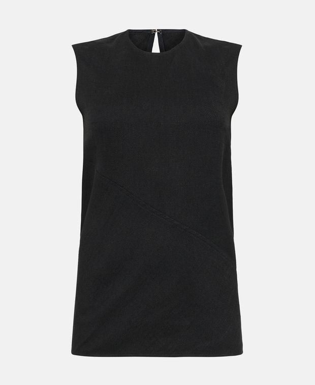 Toteme Linen-blend top Size XXS / US 00 / IT 34 - 1 Thumbnail