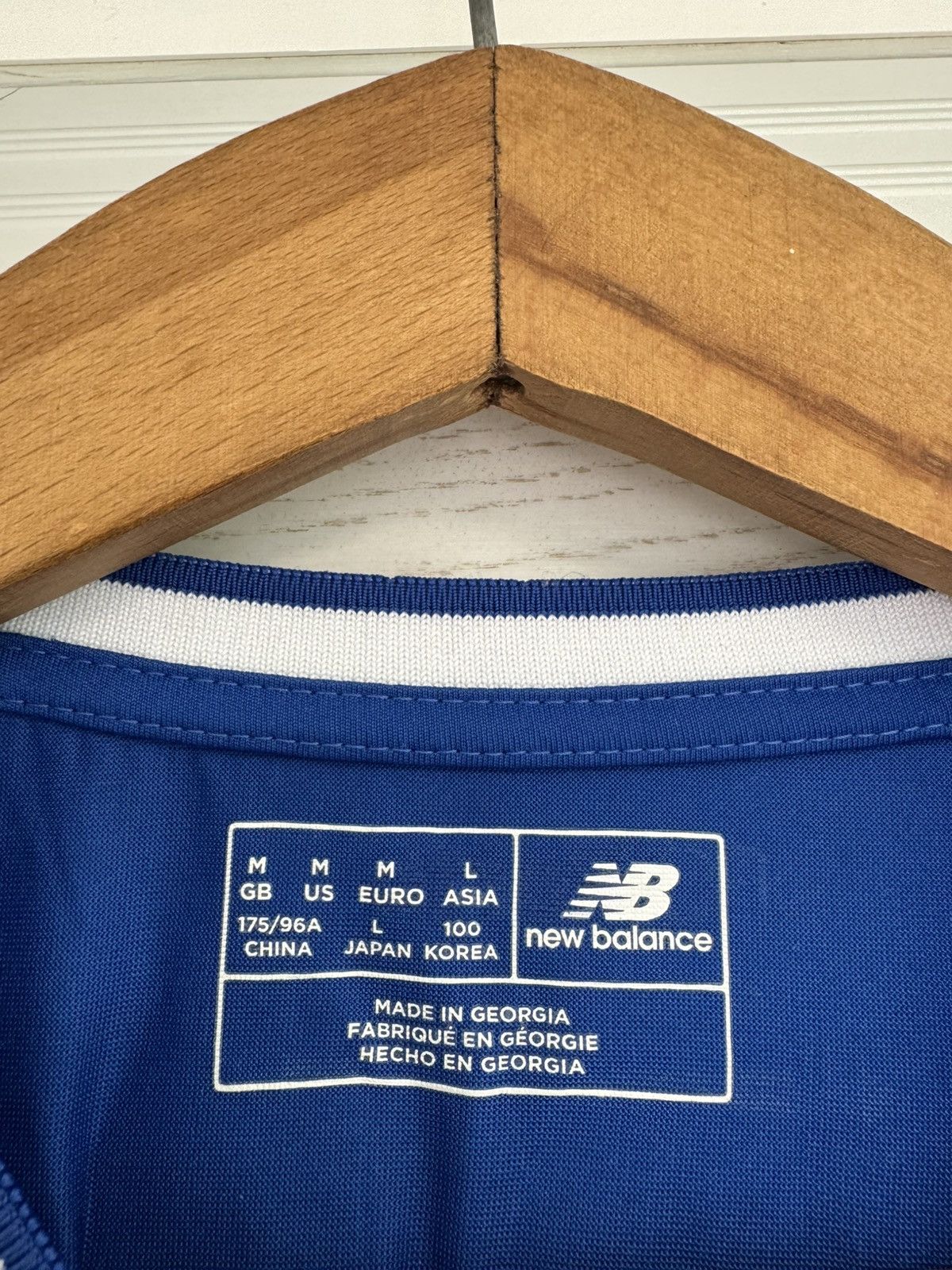 New Balance Porto 2017-2018 Home Soccer Jersey Football Kit Shirt Size US M / EU 48-50 / 2 - 13 Thumbnail