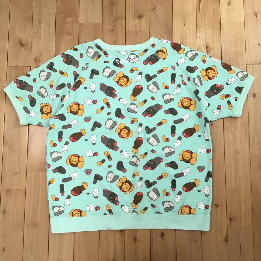 Bape × Kaws × Nigo BAPE × kaws milo companion sweat shirt a bathing ape NIGO Size US L / EU 52-54 / 3 - 2 Thumbnail
