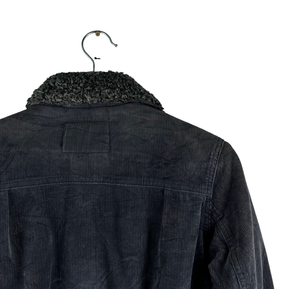 Japanese Brand 🔥VINTAGE TRUCKER DENIM JACKET LEVI’S MINK FUR LINING Size M / US 6-8 / IT 42-44 - 7 Thumbnail