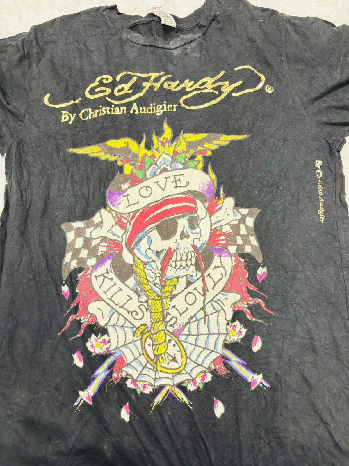 Designer tshirt Size US XXS / EU 40 - 3 Thumbnail