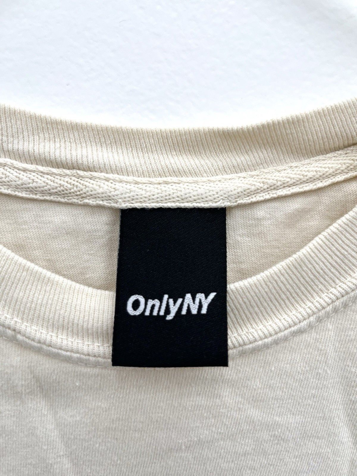 Only NY Only NY Outdoors Long Sleeve TShirt Size Large Mountain Axe Size US L / EU 52-54 / 3 - 4 Thumbnail