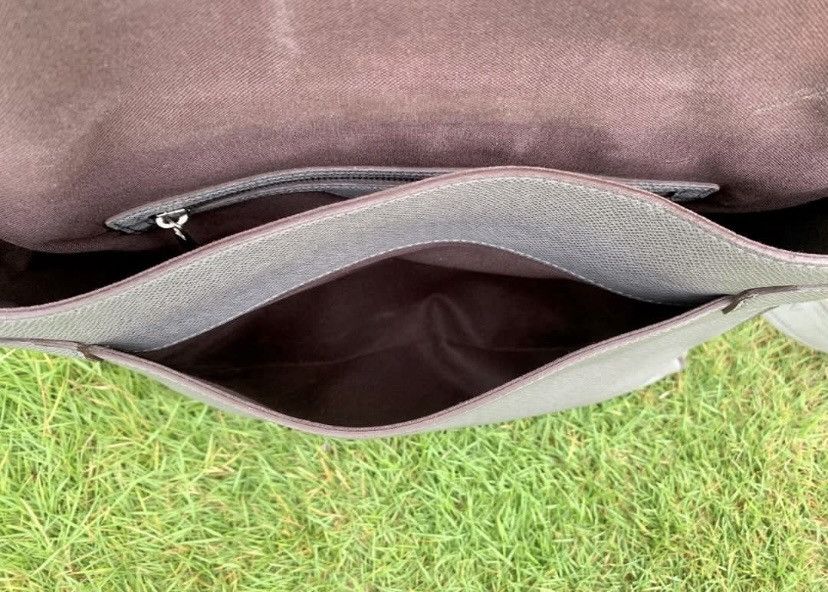 Authentic Louis Vuitton Taiga Messenger Bag