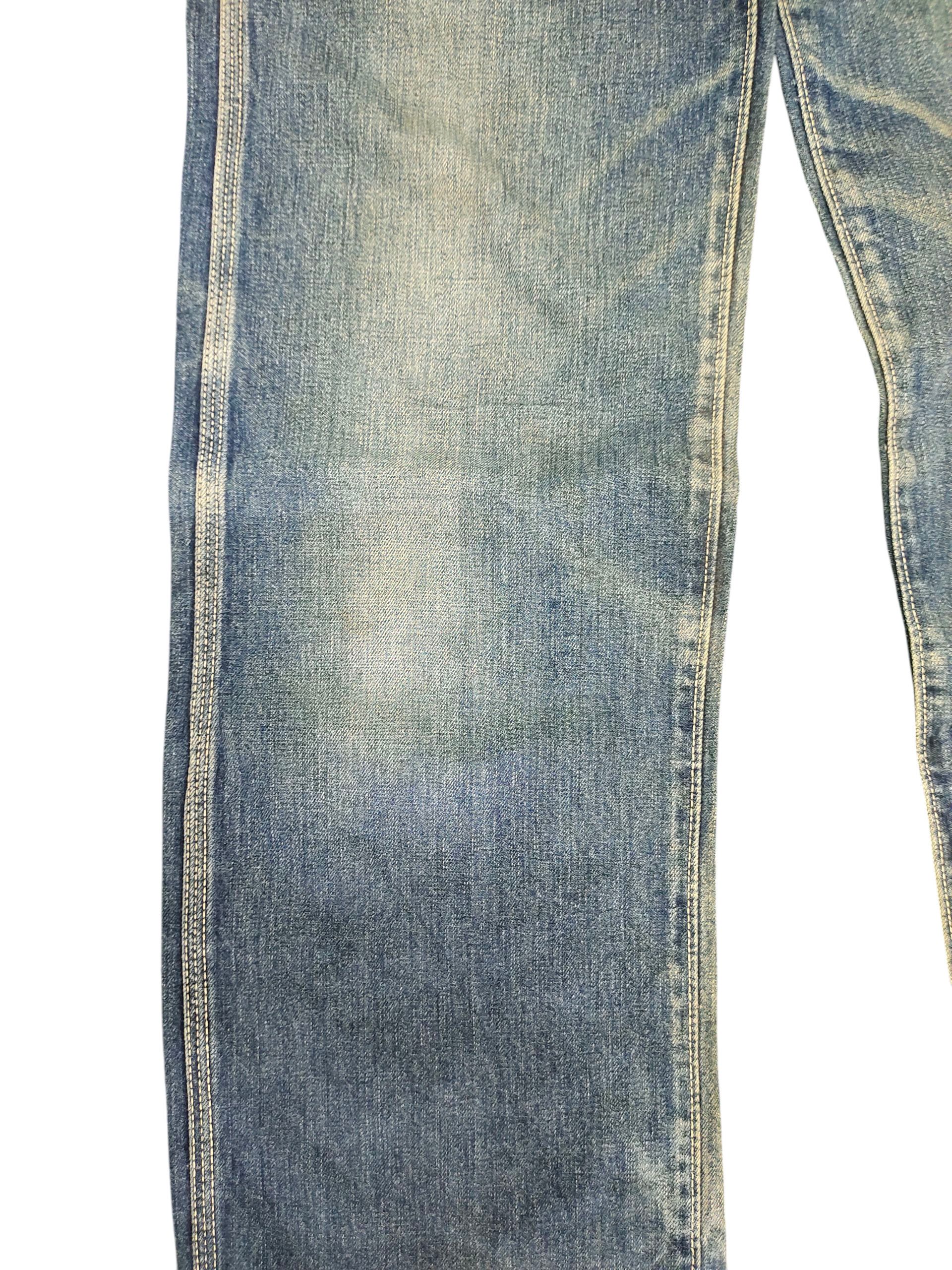 Comme des Garcons × Undercover Vintage Big John World Workers loose Denim Pants Size US 26 / EU 42 - 4 Thumbnail