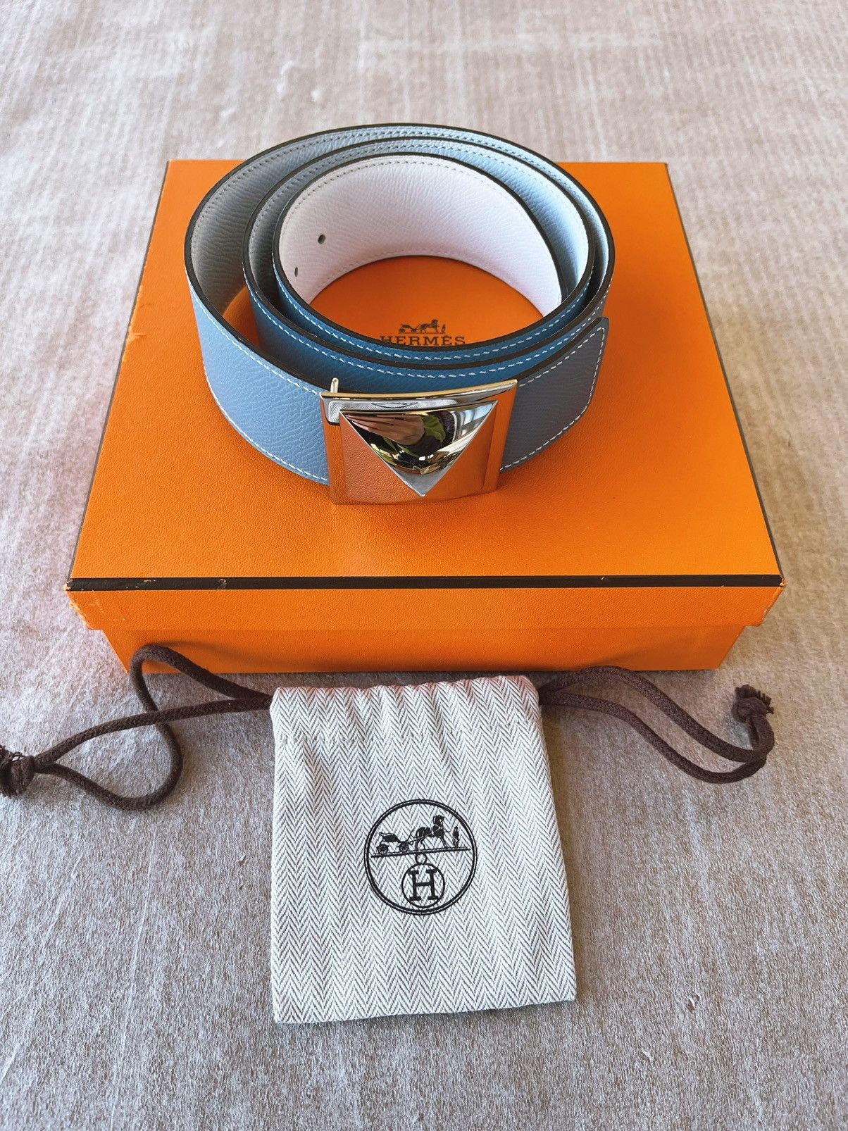 Hermes Luxury Hermès belt Size 36 - 2 Thumbnail