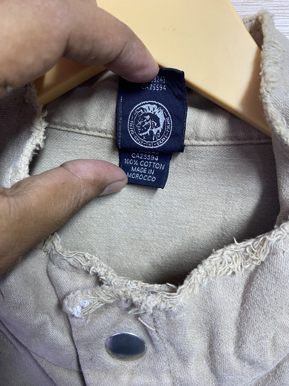 Diesel Diesel worker jacket Size US XL / EU 56 / 4 - 5 Thumbnail