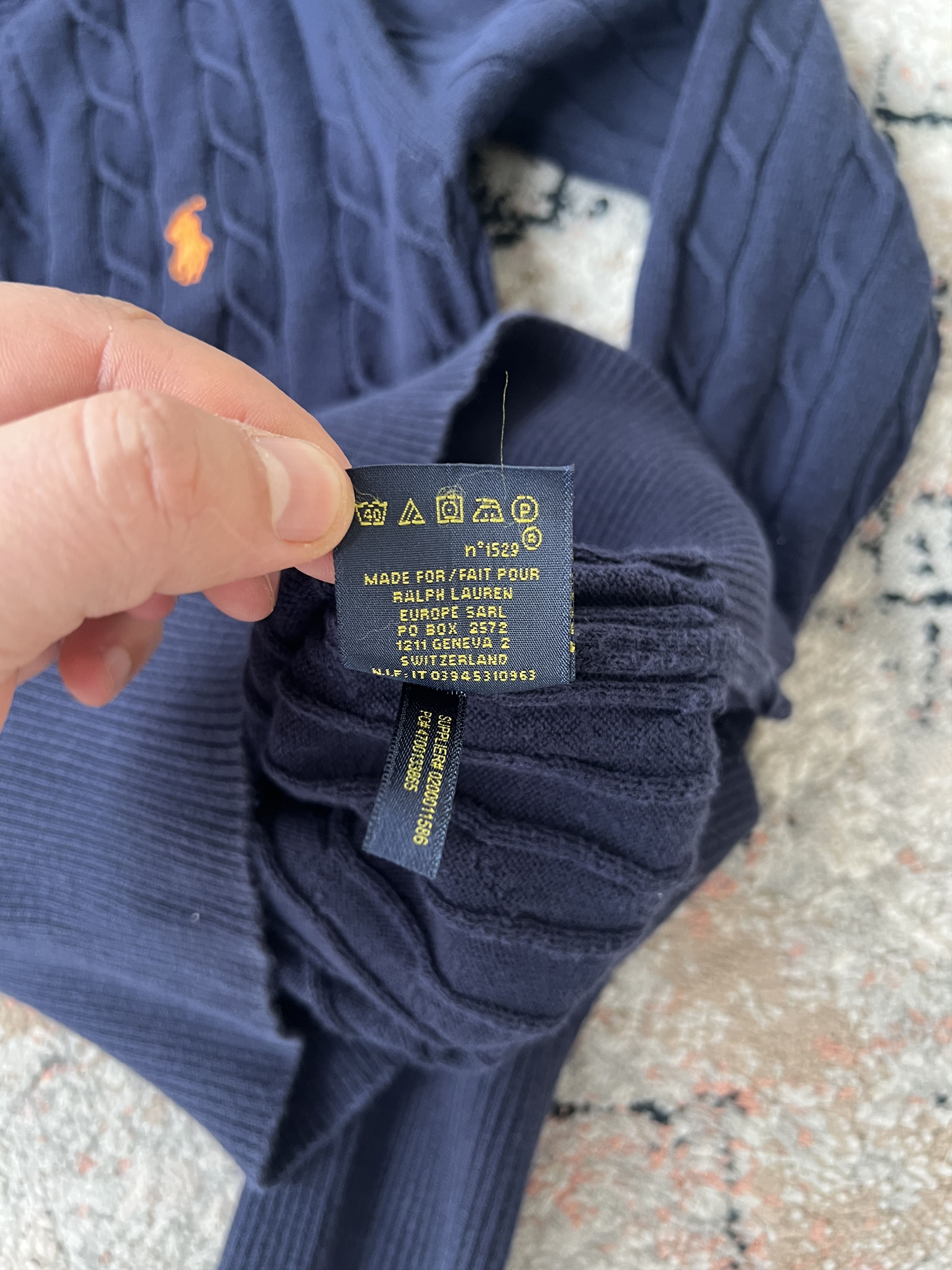 Polo Ralph Lauren Polo Ralph Lauren Sweater Size S / US 4 / IT 40 - 4 Thumbnail