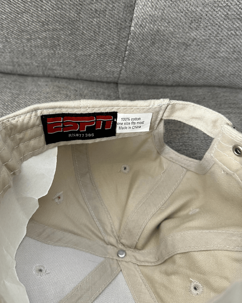 Vintage NWT - Vintage ESPN SportsCenter Strap Back Cap Hat Size ONE SIZE - 8 Thumbnail