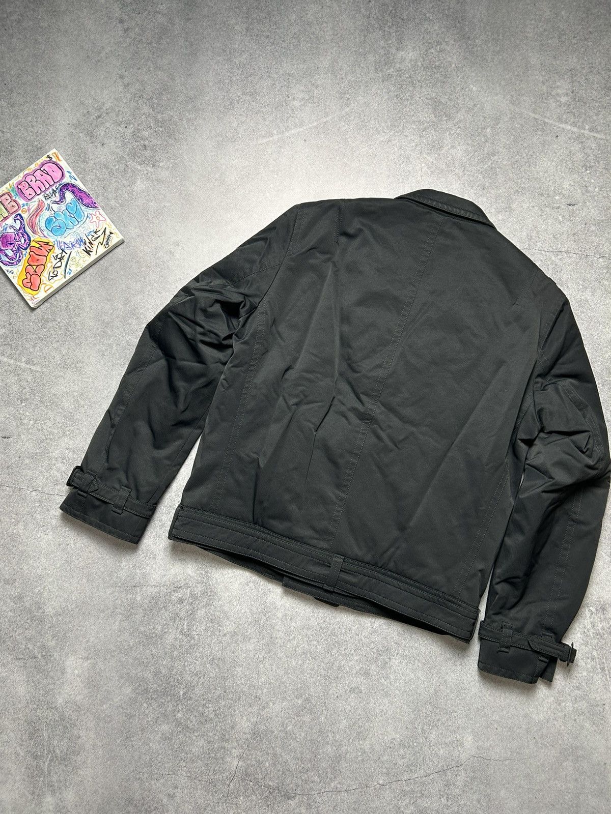 Mens Denim Denim Jacket Blackbarrett By Neil Barrett Jacket Rare