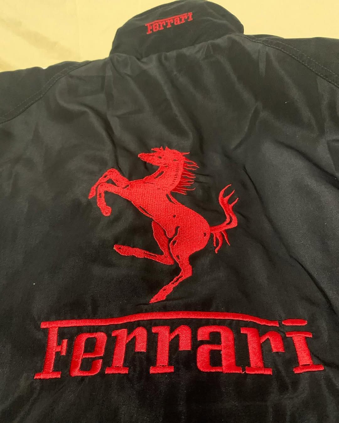 Other Ferrari F1 Vintage Black Racing Jacket Streetwear Rare Size US L / EU 52-54 / 3 - 2 Thumbnail