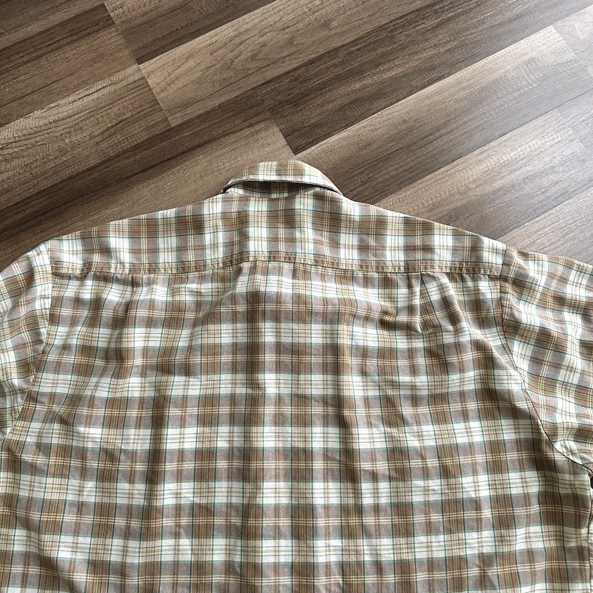 Vintage Vintage Big Mac Button Up Shirt Size US XL / EU 56 / 4 - 3 Thumbnail