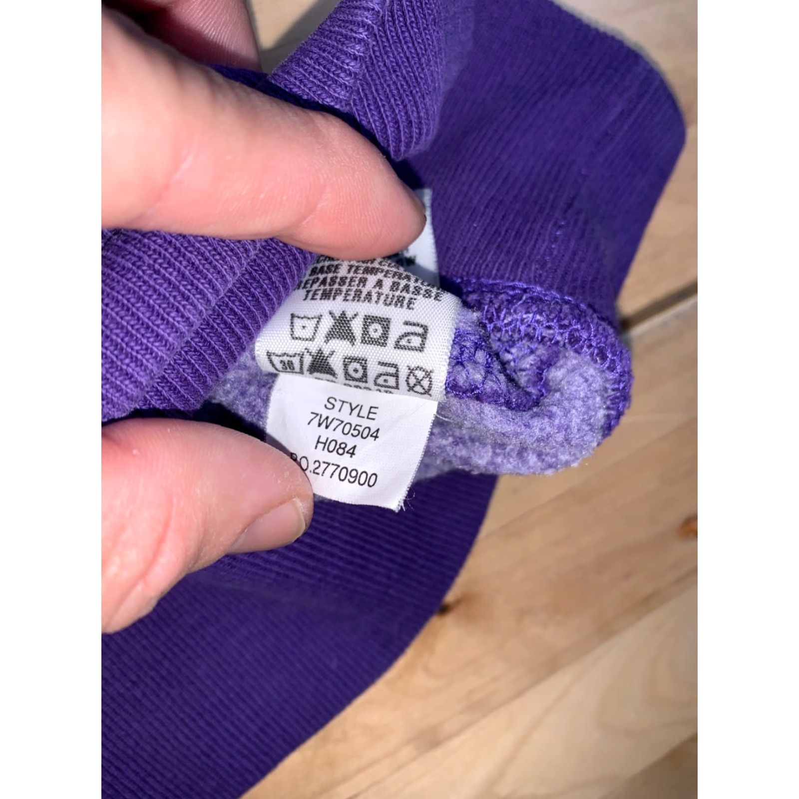 Lucky Brand VINTAGE Lucky Brand Jacket Womens L Purple Lotus Peace Embroidered Y2K Boho Hippie Bohemian Pockets 12420 Size L / US 10 / IT 46 - 5 Thumbnail