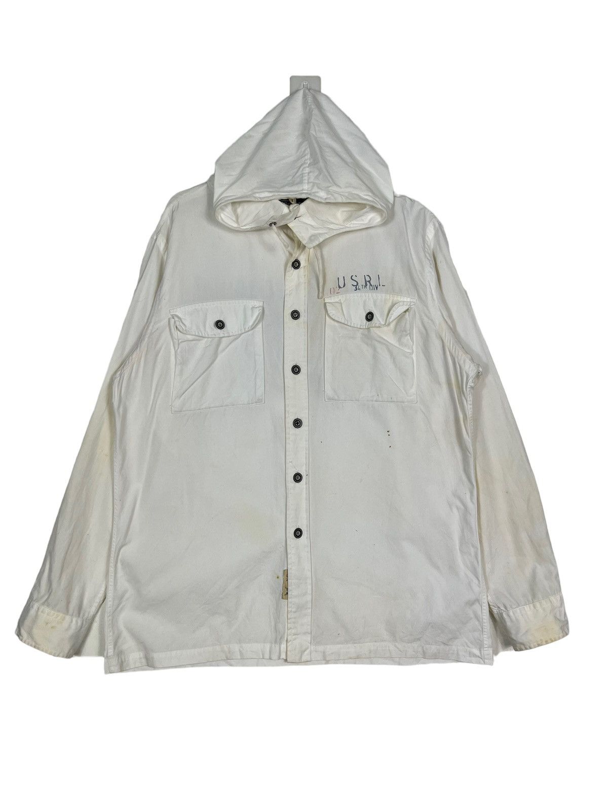 Polo Ralph Lauren 🔥 VINTAGE USRL POLO RALPH LAUREN JACKET Size US M / EU 48-50 / 2 - 1 Thumbnail