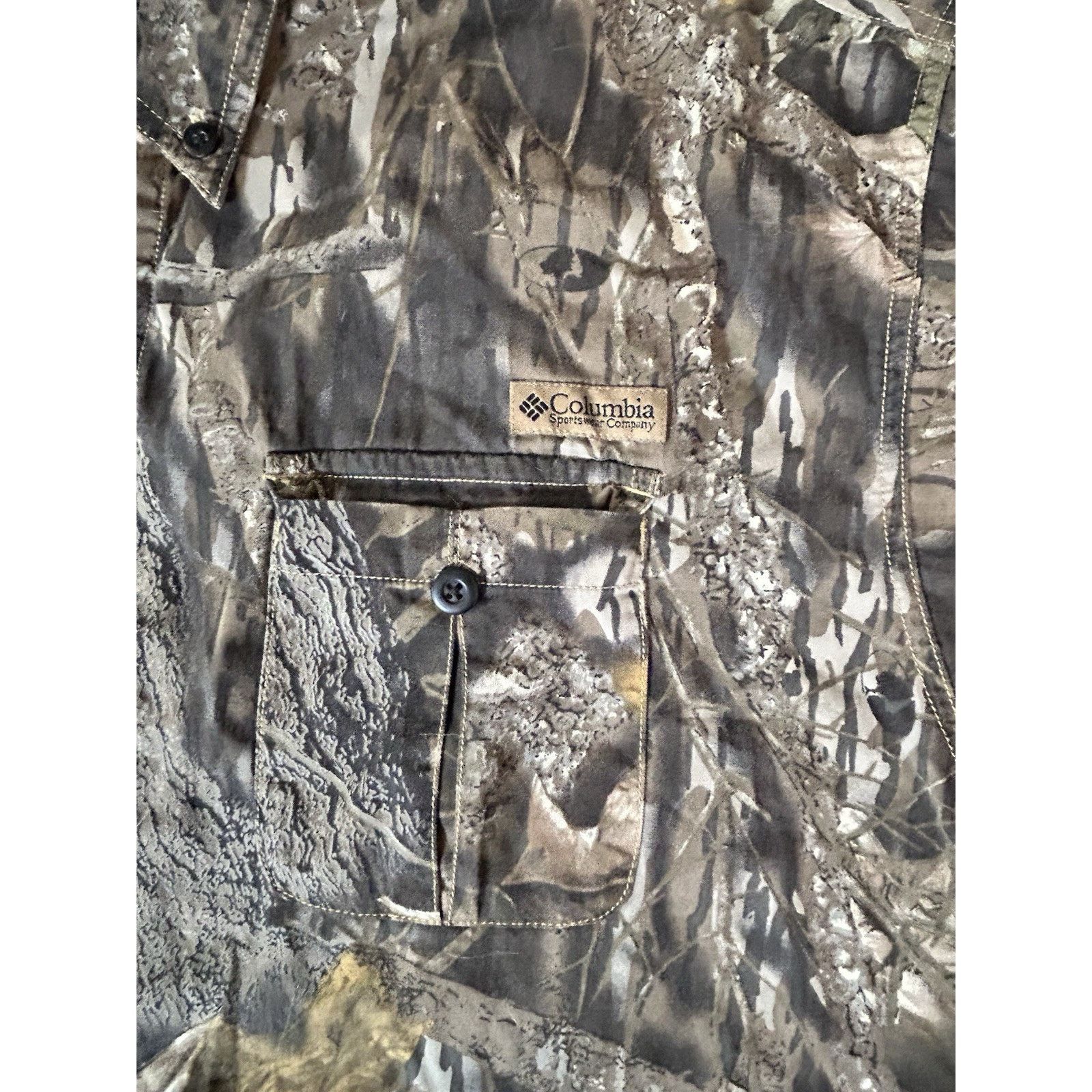 Columbia columbia shirt mn xl button long sleeve Camo Hunting Outdoor Size US XL / EU 56 / 4 - 3 Thumbnail