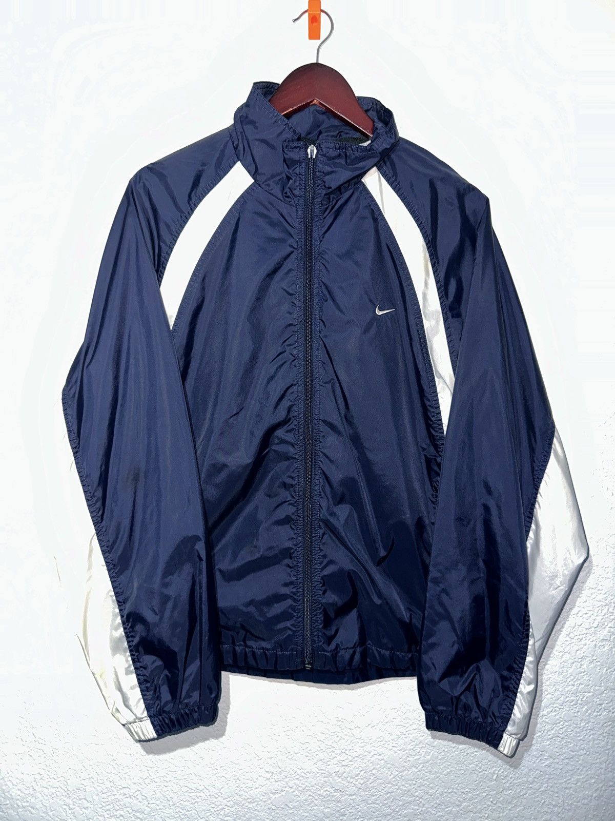 Nike × Vintage Vintage Nike Track Jacket Size US M / EU 48-50 / 2 - 1 Thumbnail